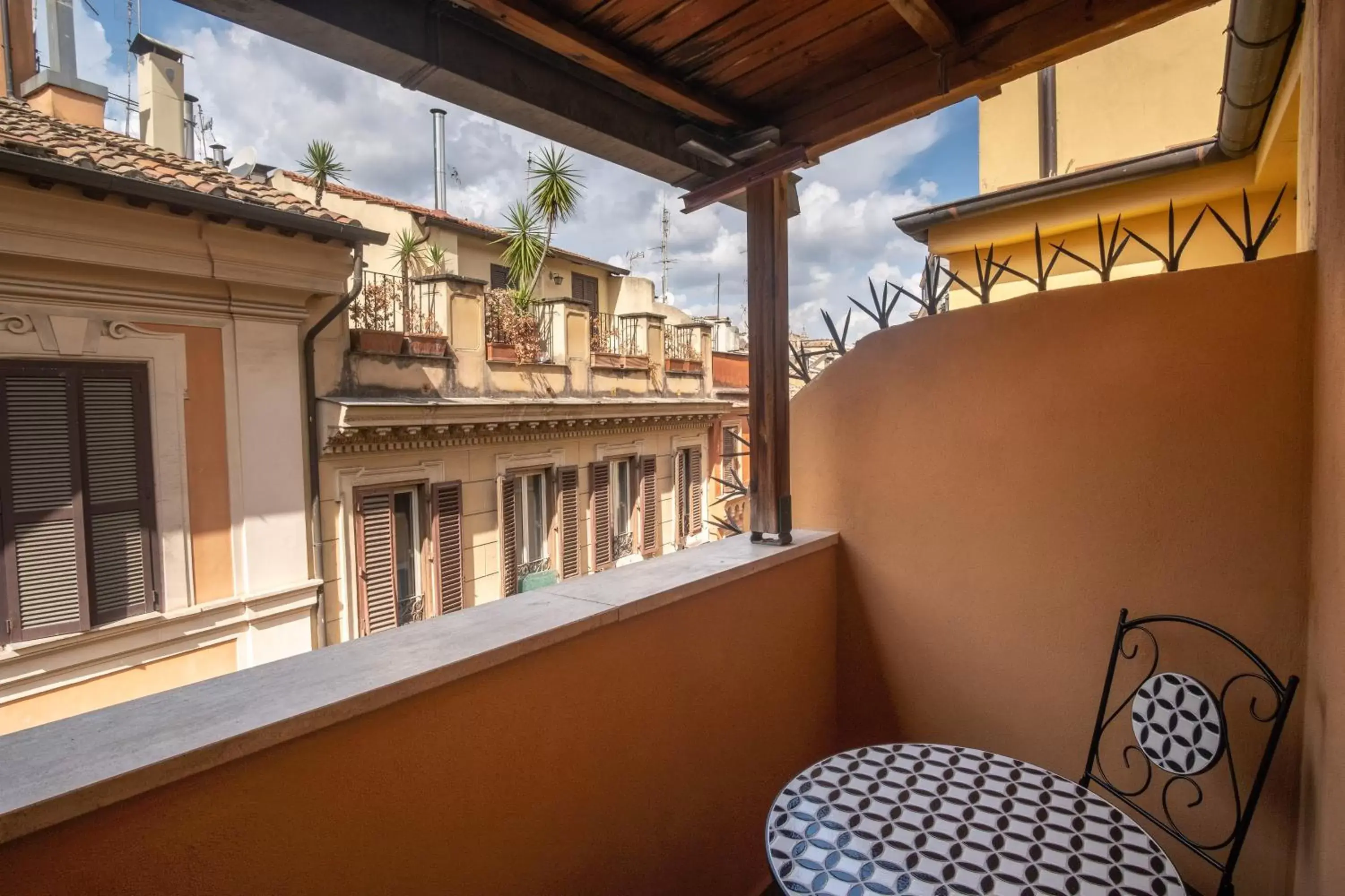 Balcony/Terrace in Hotel Smeraldo