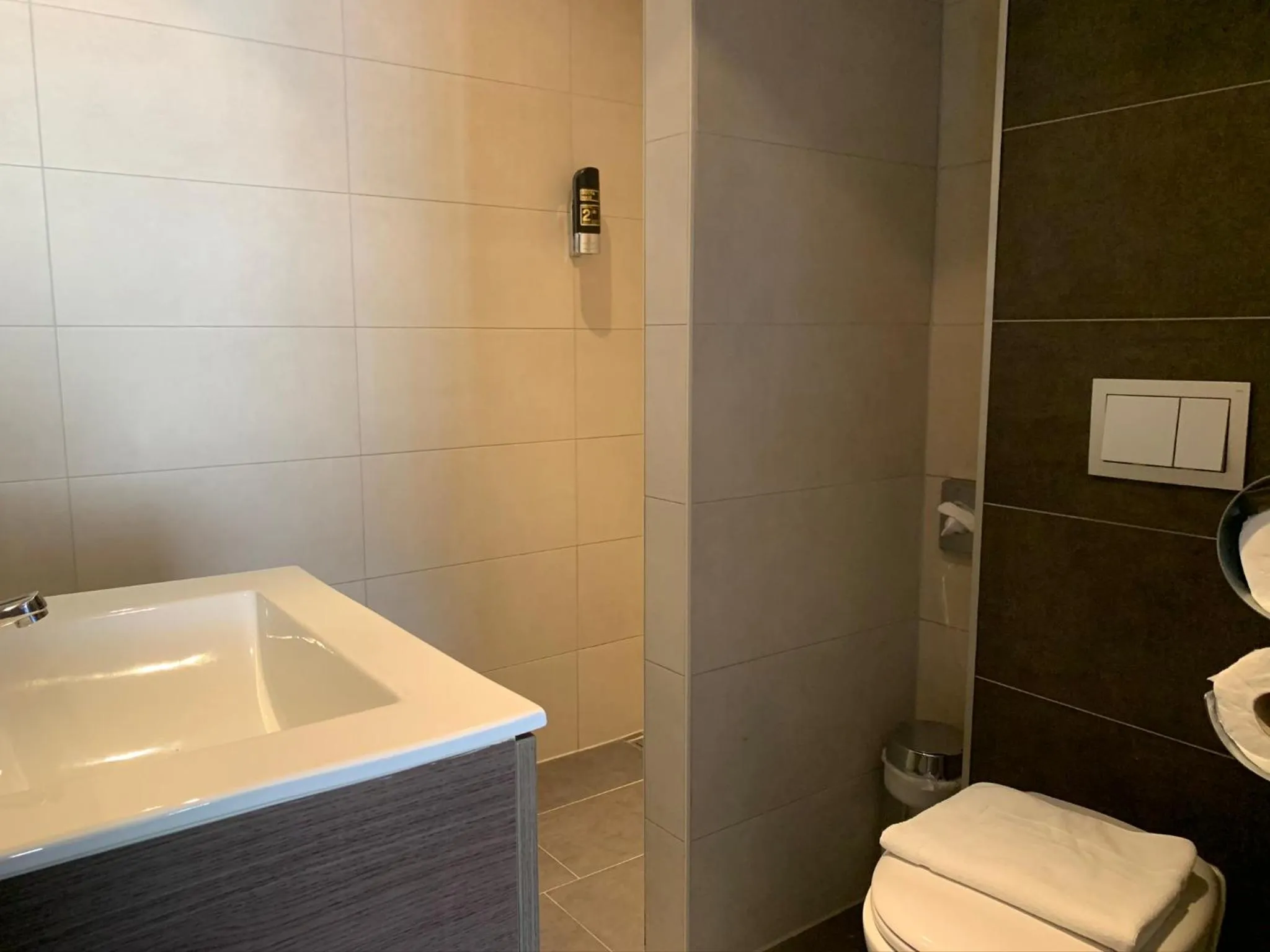 Bathroom in Hotel La Belle Vue