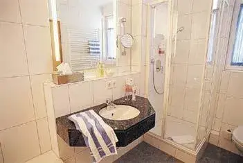 Bathroom in Amtsstüble Hotel & Restaurant