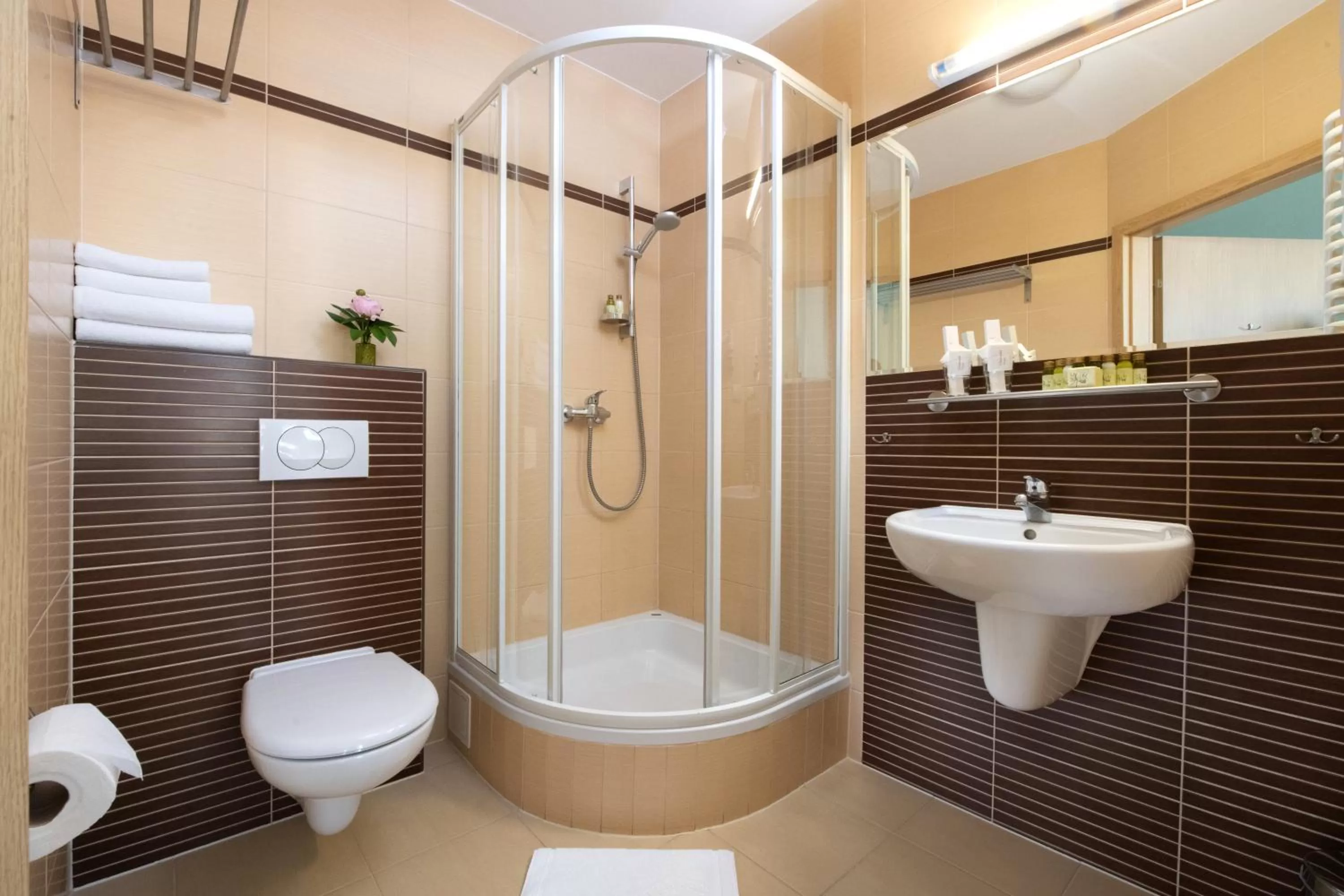 Bathroom in Amber Boutique Hotels - Hotel Amber