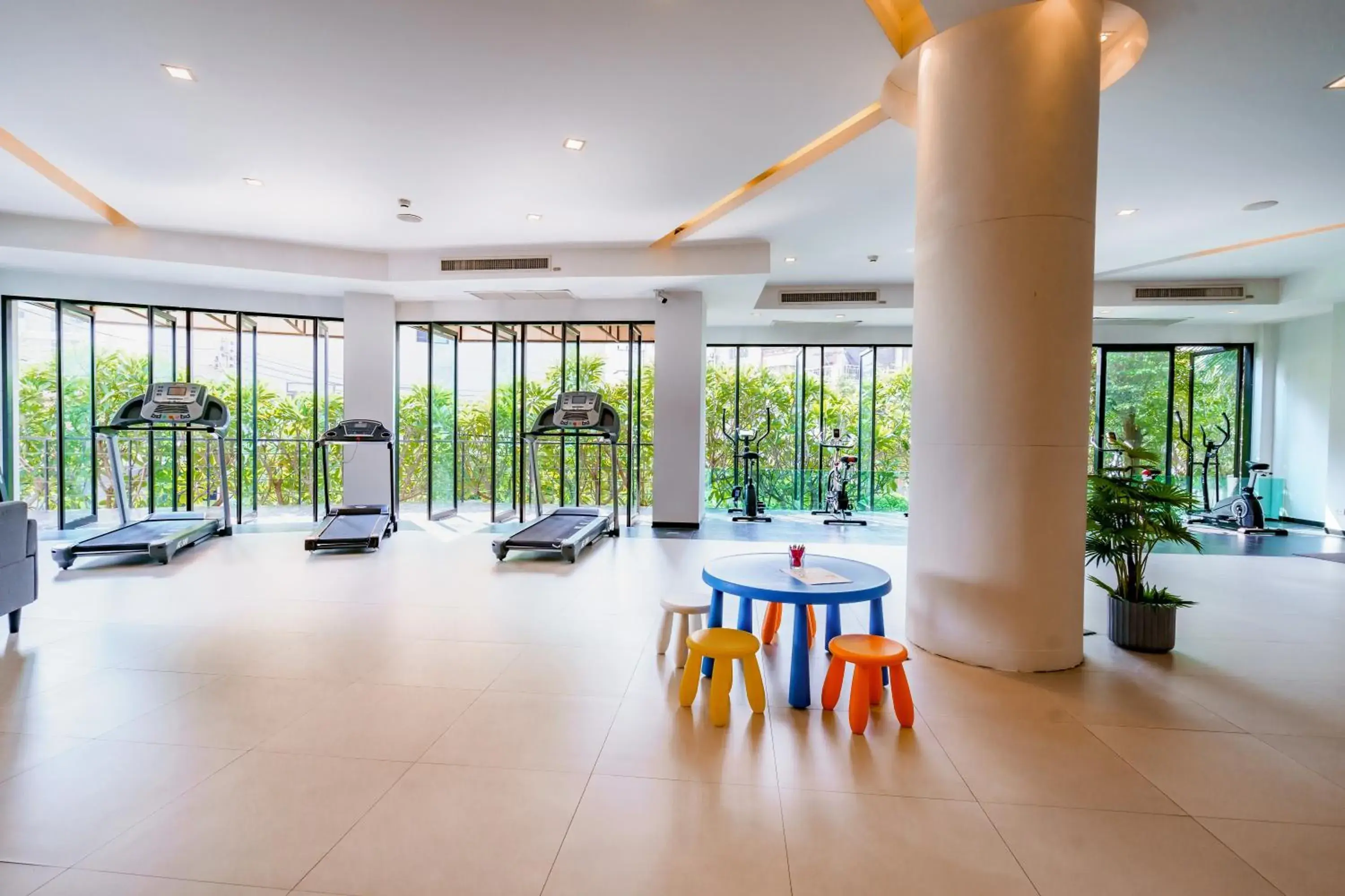 Fitness centre/facilities in Hotel J Pattaya