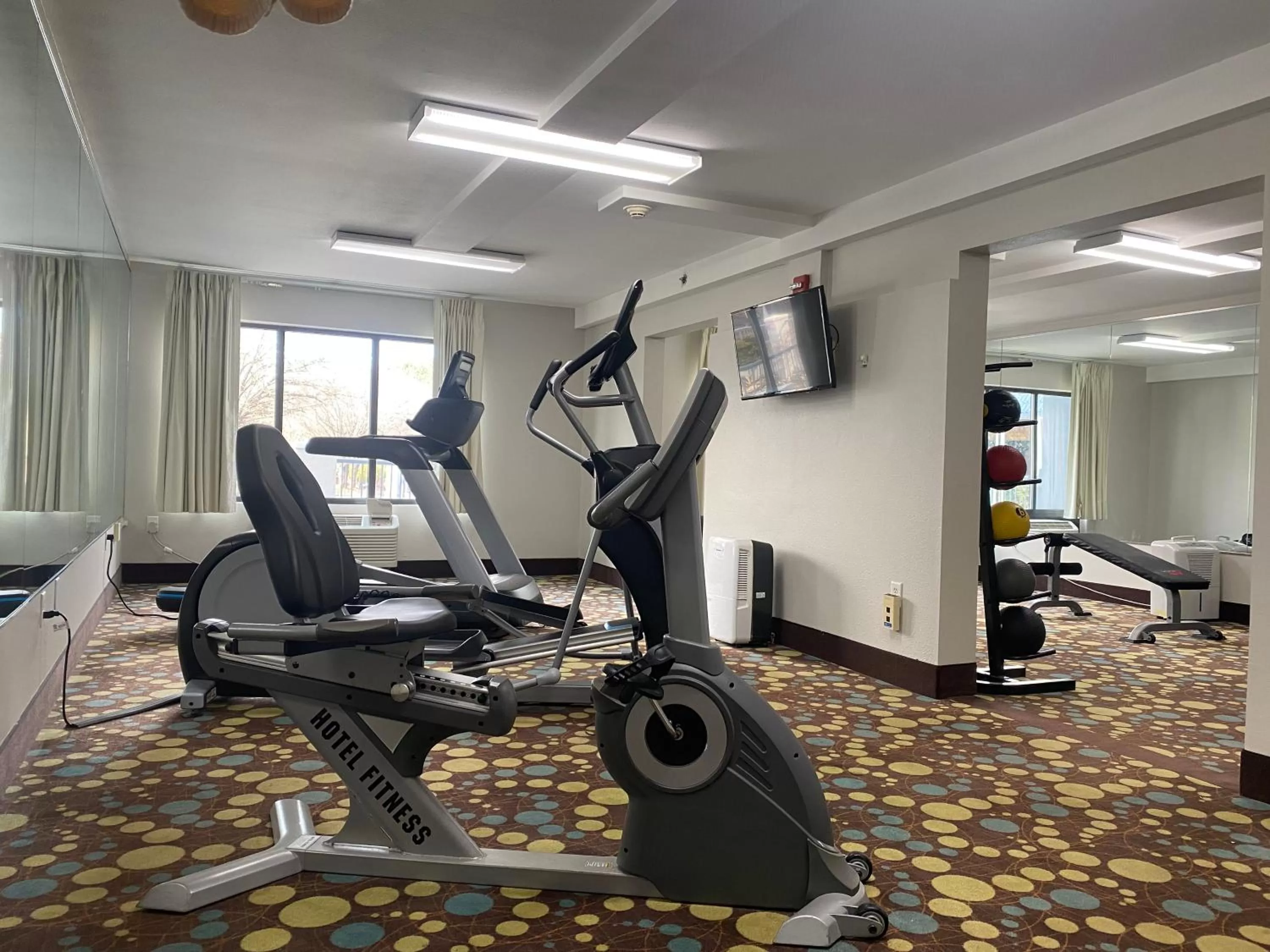 Fitness centre/facilities in Comfort Inn Conover-Hickory