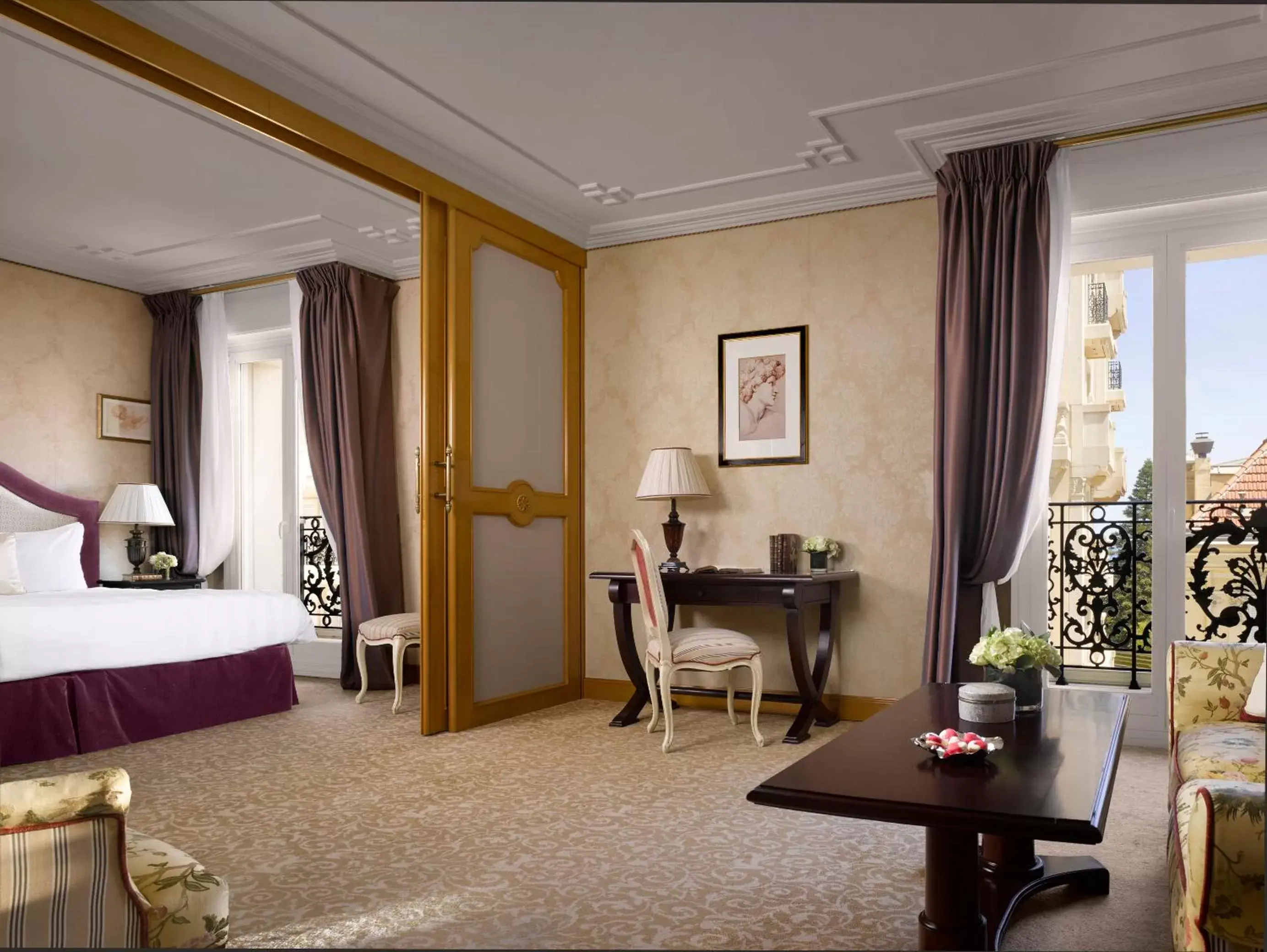 Photo of the whole room in Hôtel Métropole Monte-Carlo - The Leading Hotels of the World