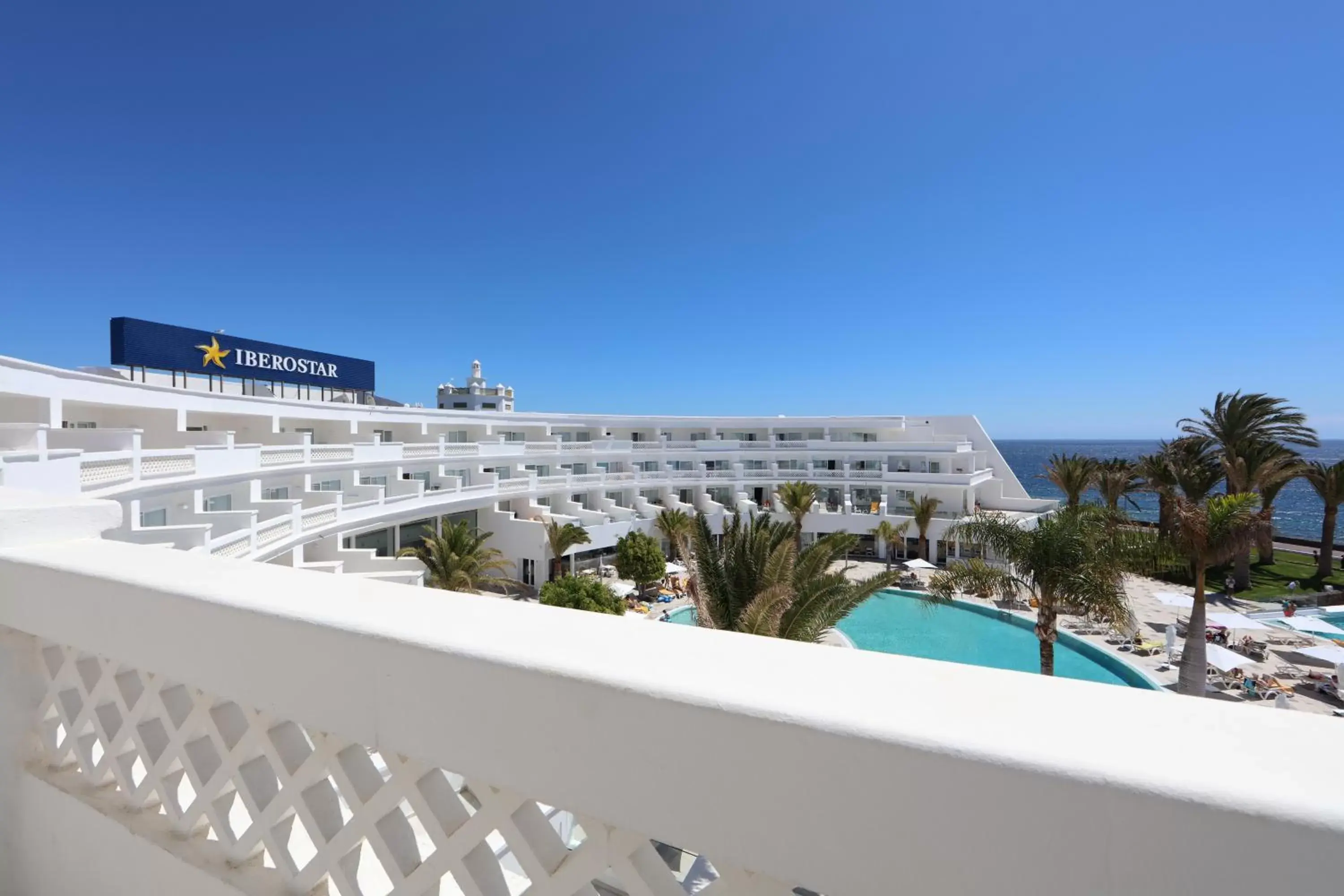 Balcony/Terrace in Iberostar Selection Lanzarote Park