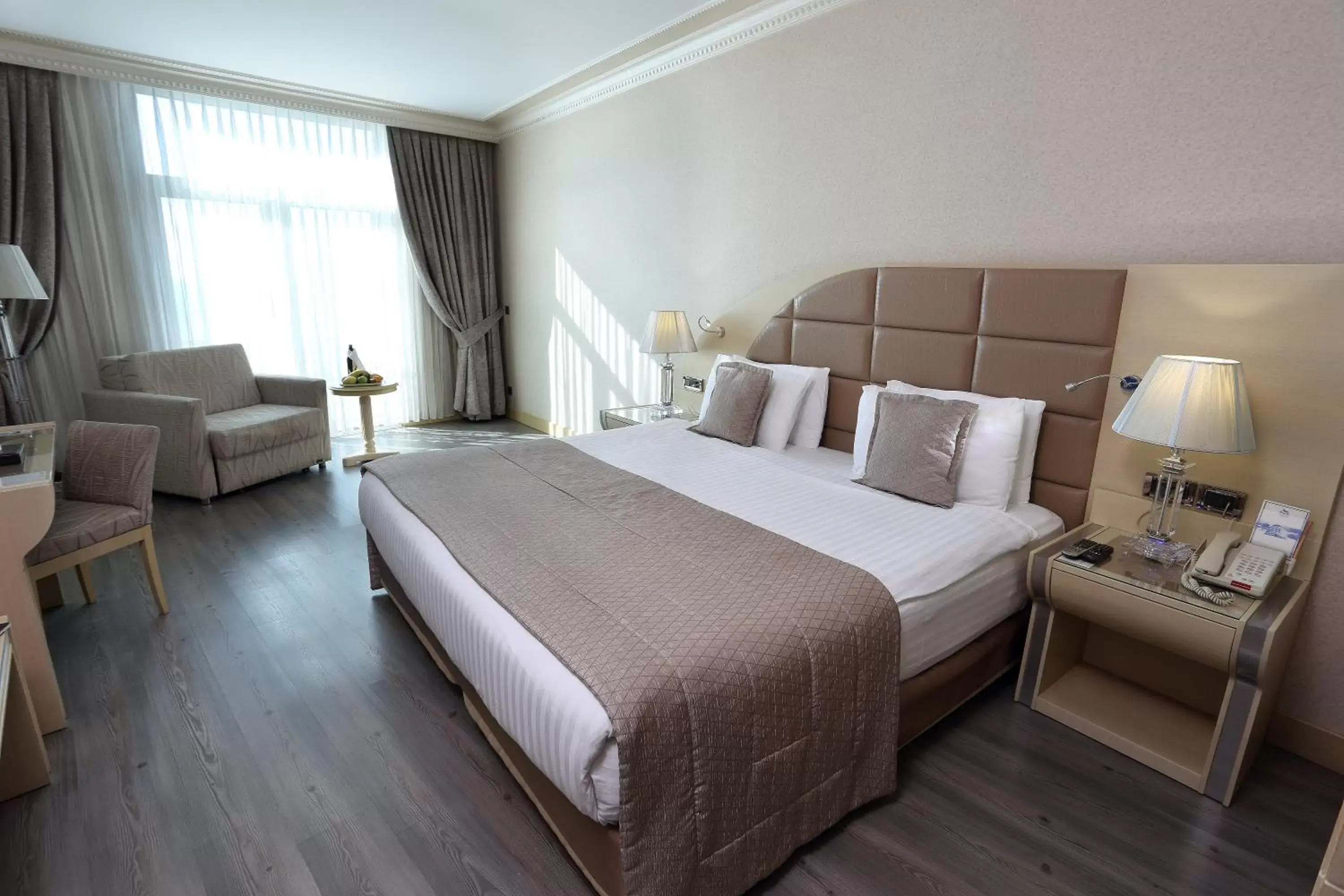 Photo of the whole room, Bed in Eser Premium Hotel & Spa
