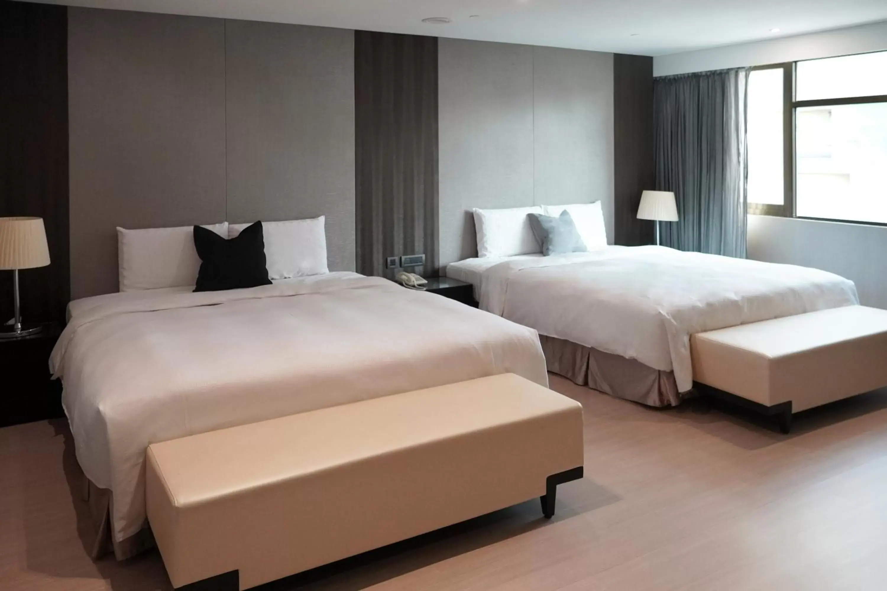 Photo of the whole room, Bed in Talmud Hotel Kaohsiung LoveRiver Photo of the whole room, Bed in Talmud Hotel Kaohsiung LoveRiver