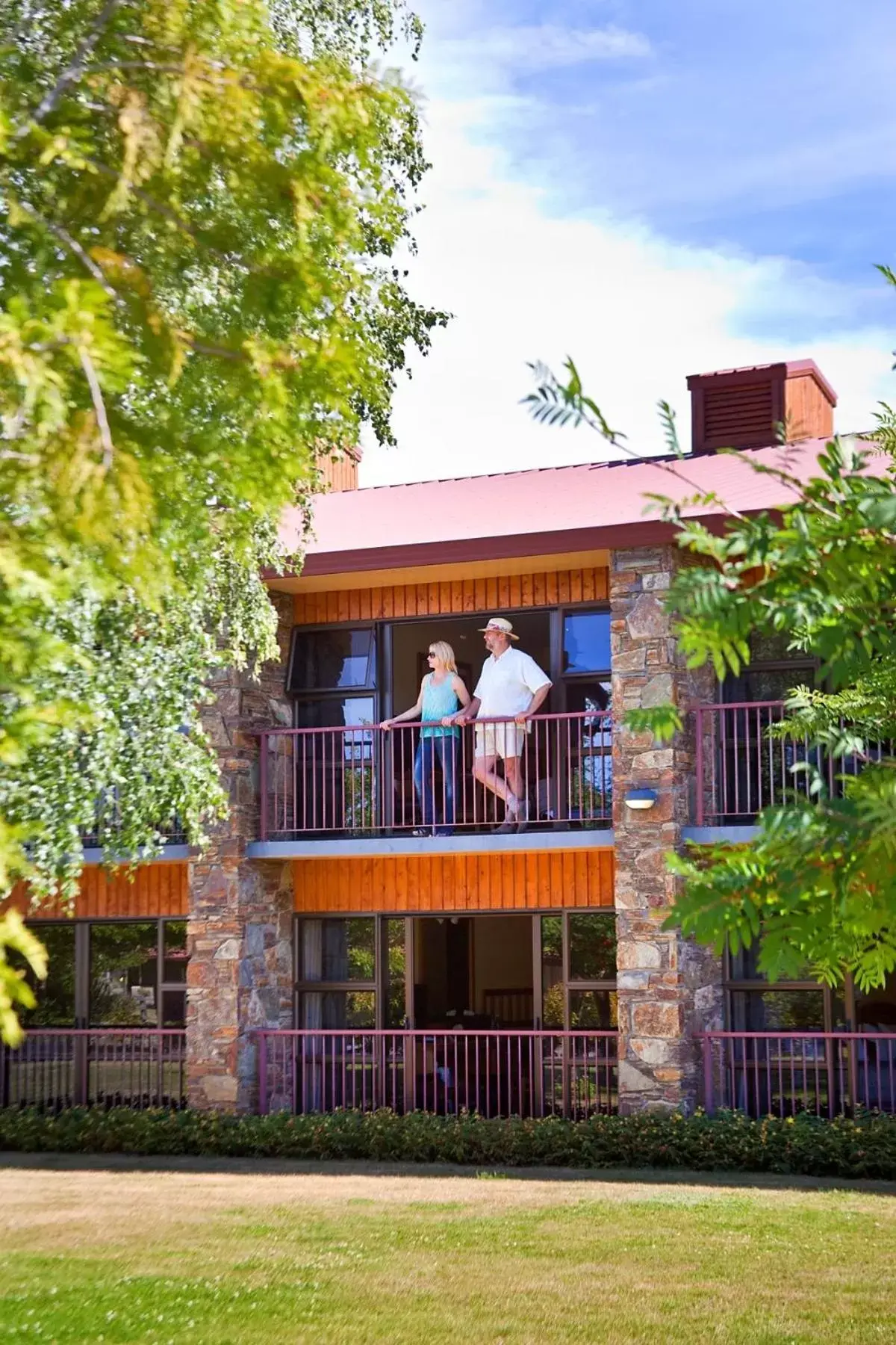 Facade/entrance, Property Building in Distinction Mackenzie Country Hotel