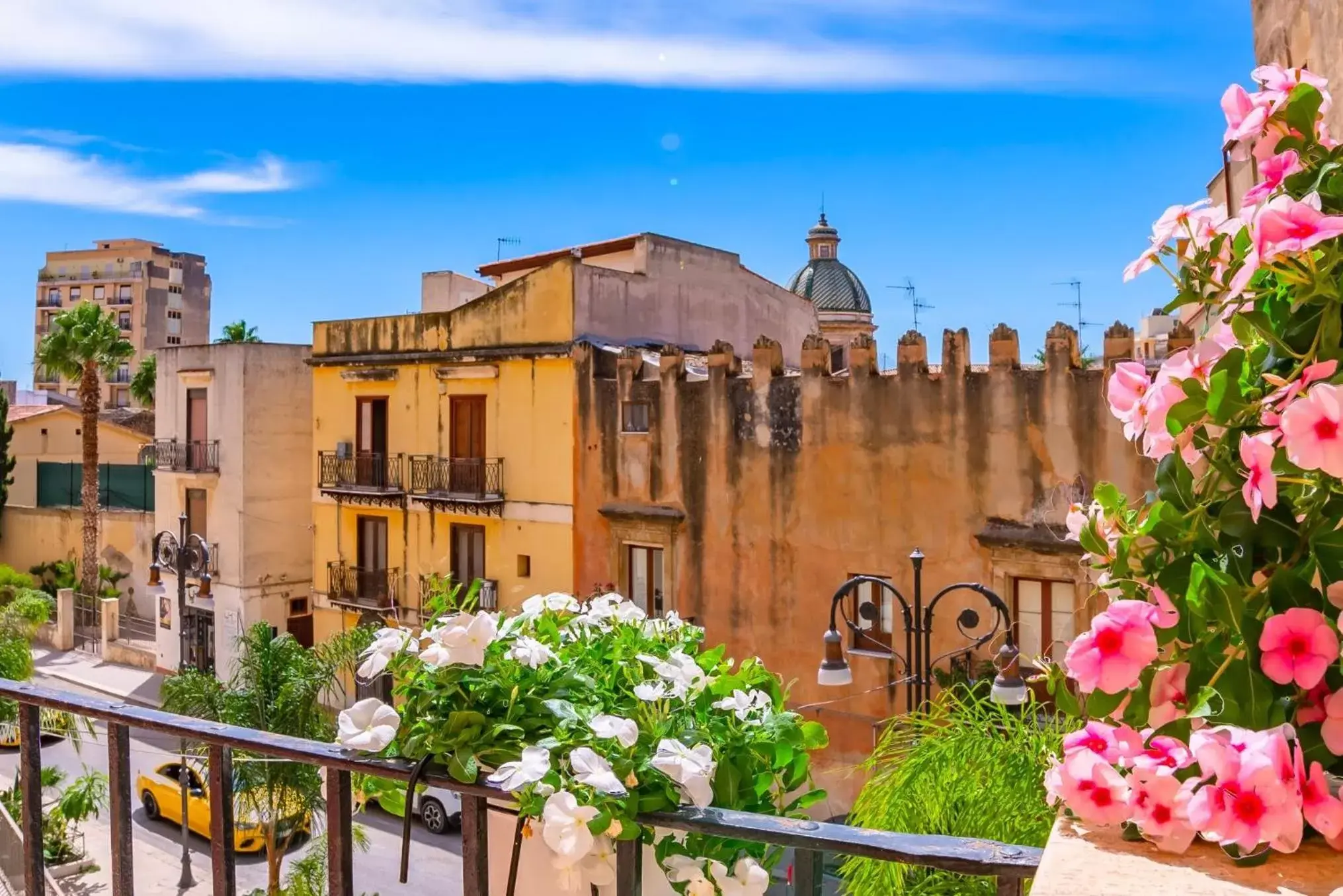 Landmark view in B&B TOMMASO FAZELLO SCIACCA Residenza artistica