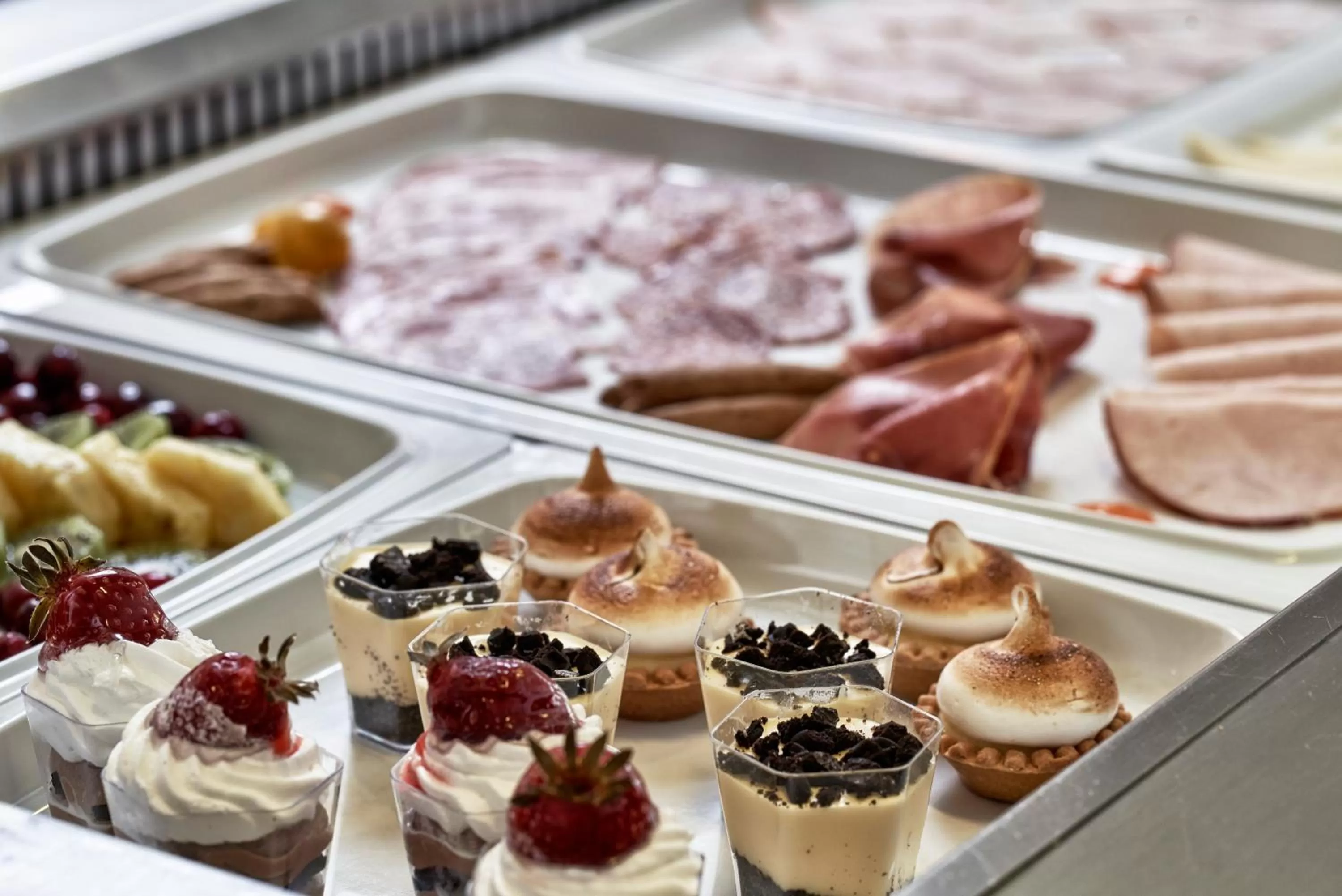 Food and drinks, Food in Civitel Olympic