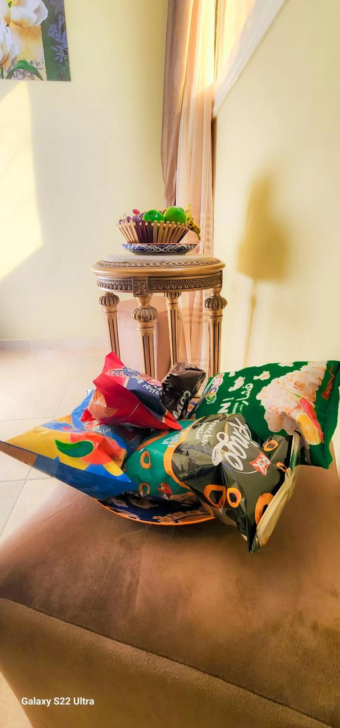 Living room in King Cheops Inn - Pyramid View