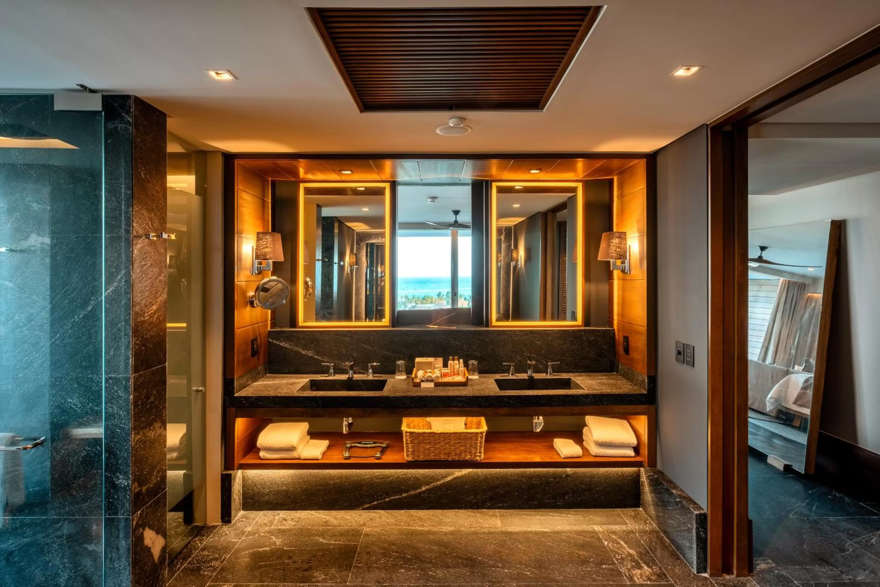 Bathroom in Secrets Moxché Playa del Carmen - Adults Only - All Inclusive