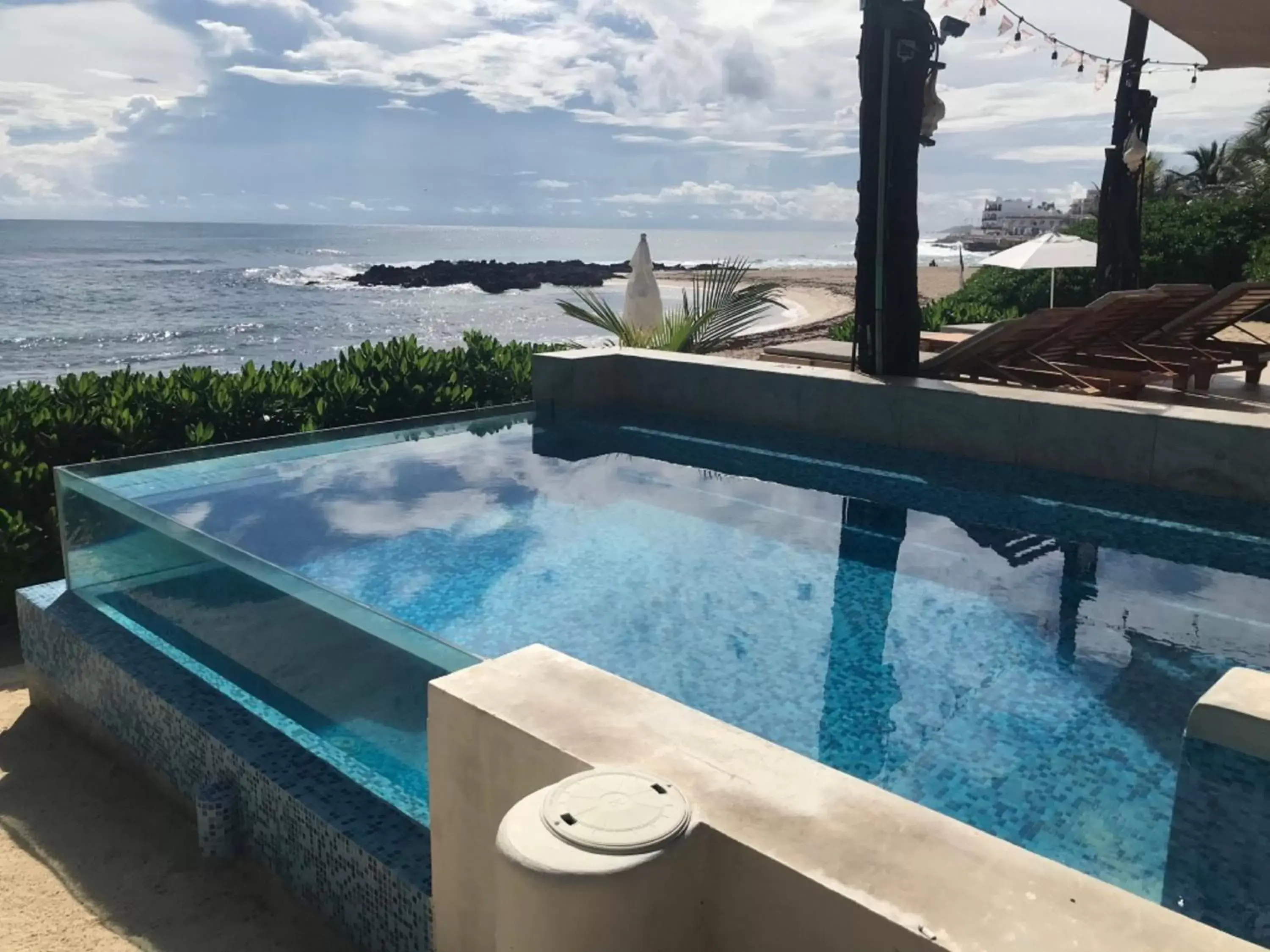 Sea view, Swimming Pool in Hotel Playa La Media Luna