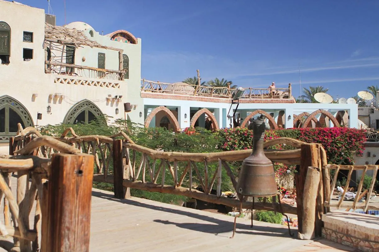 Property building in Amar Sina Boutique Egyptian Village