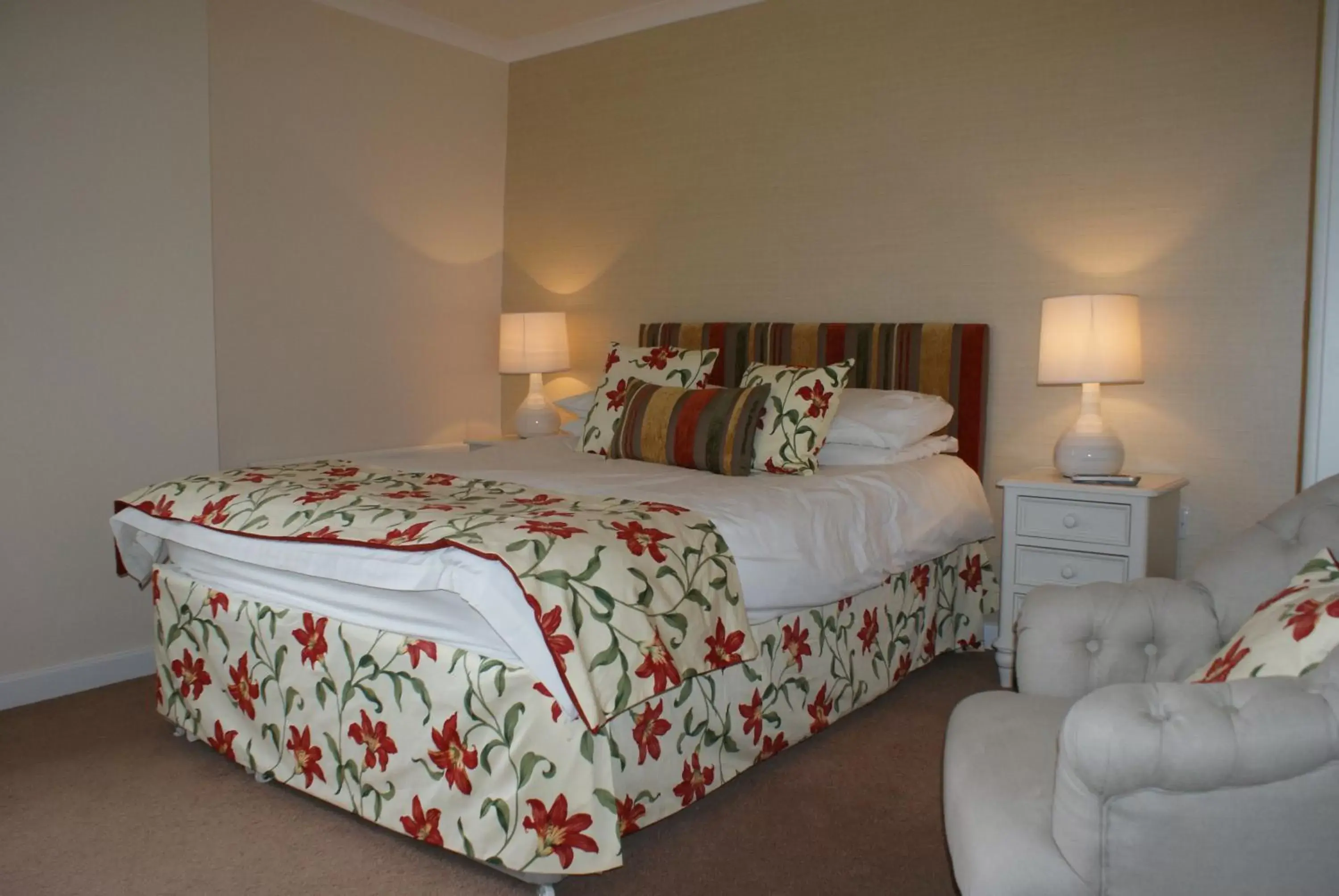 Photo of the whole room, Bed in Glan Aber Hotel