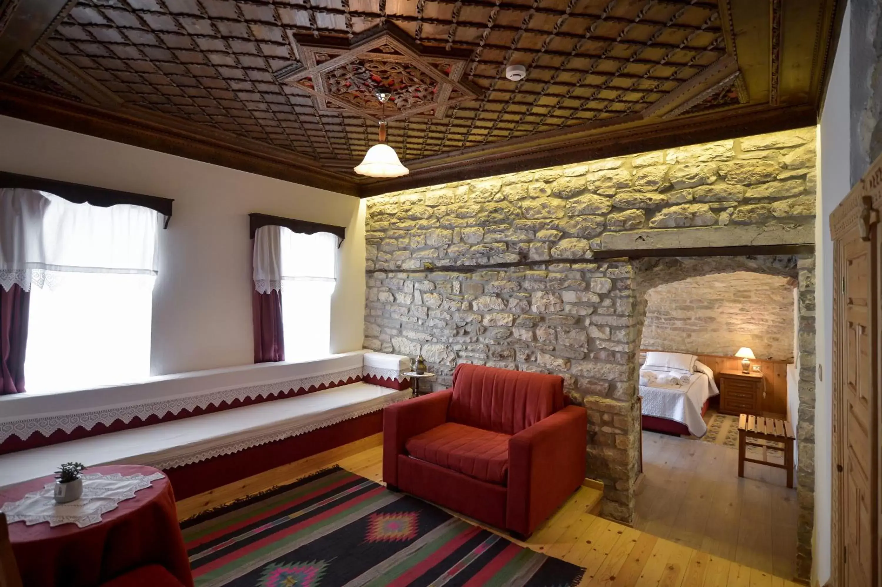 Living room, Seating Area in Hotel Kalemi 2