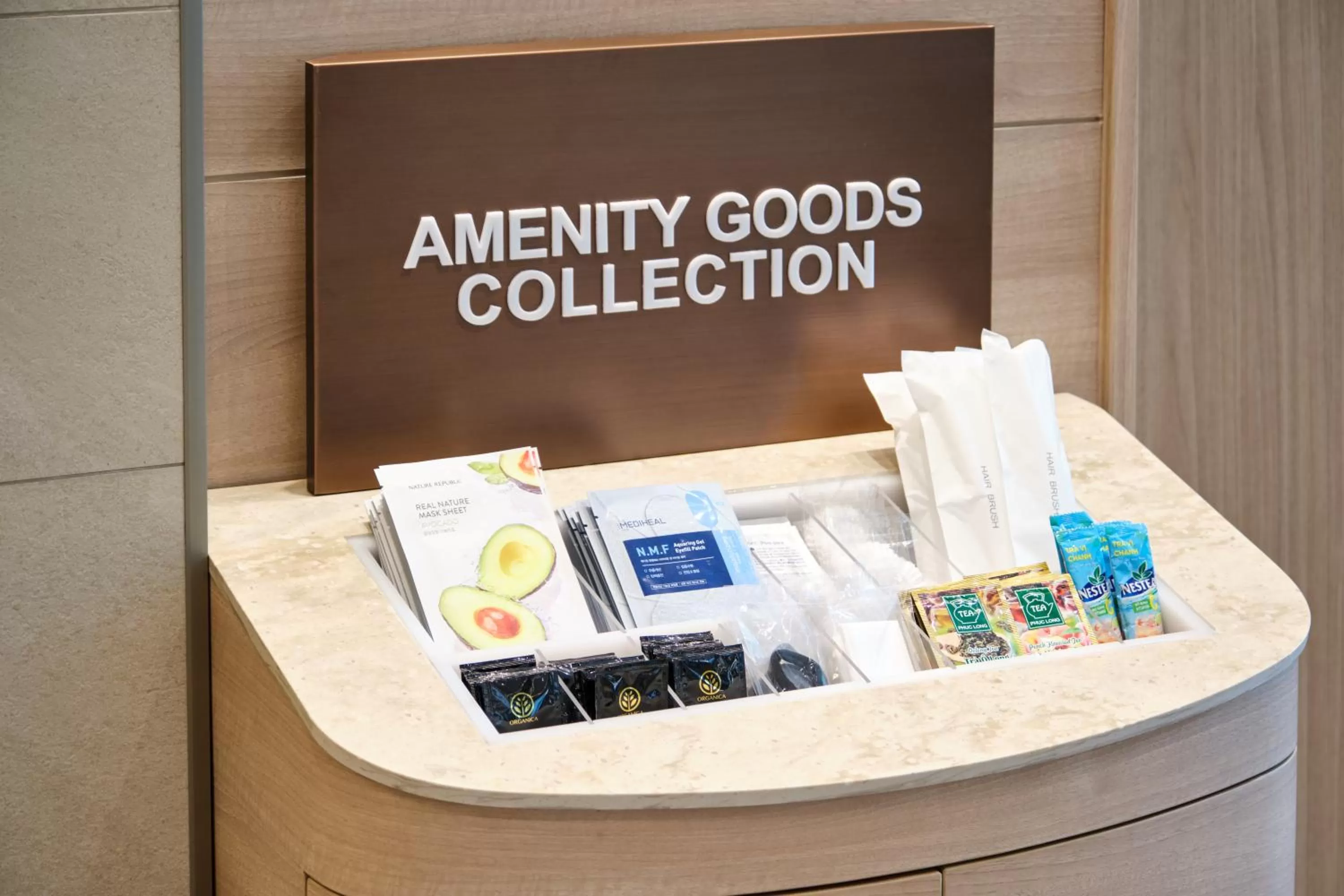 Lobby or reception in Sotetsu Grand Fresa Saigon