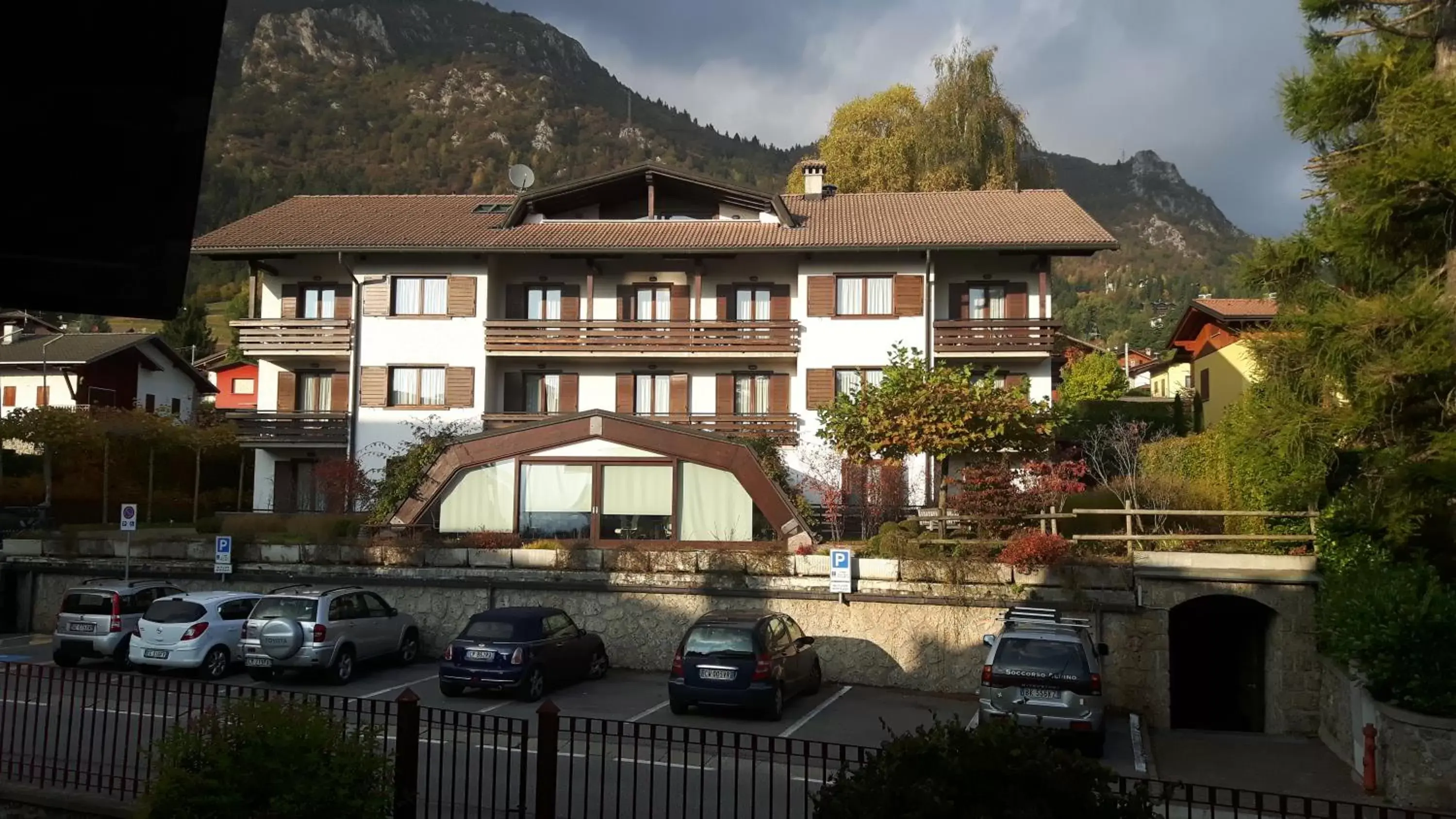 Facade/entrance, Property Building in Active Hotel