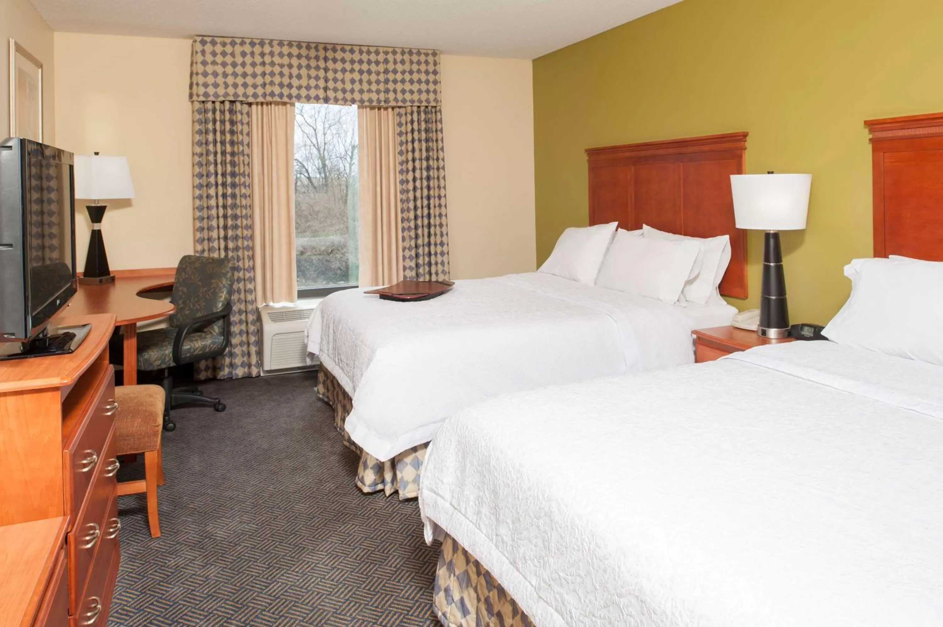 Double room with Two Double Beds - Disability Access Hearing Accessible in Hampton Inn Jacksonville