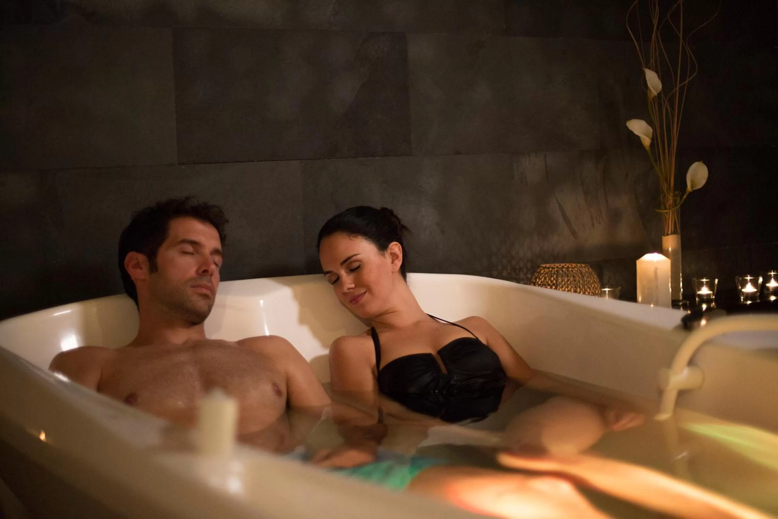 Hot Tub in Hipotels Hipocampo Palace & Spa