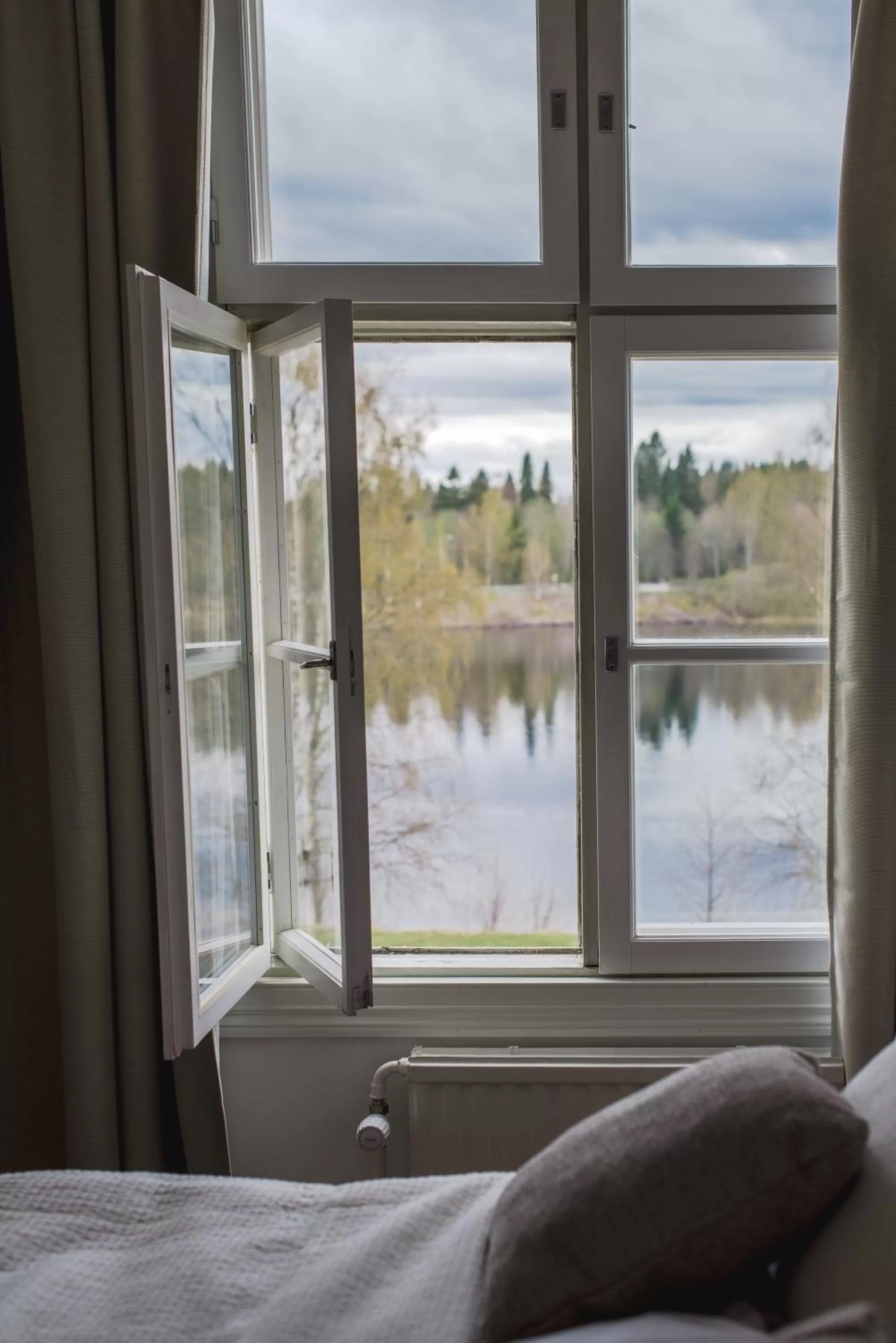 Bed in Vanha pappila Hetki Oy