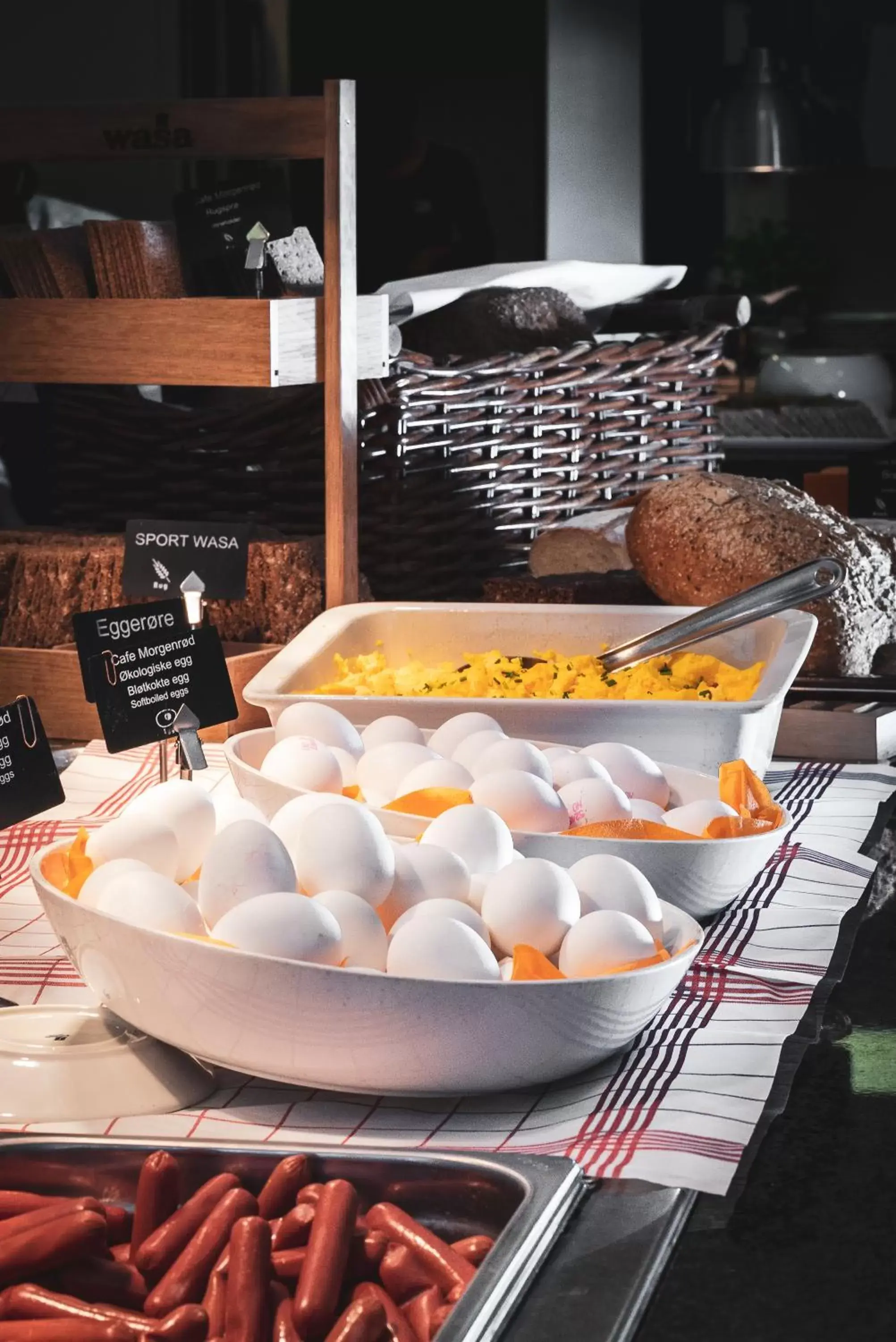 Breakfast in St Svithun Hotel Breakfast in St Svithun Hotel