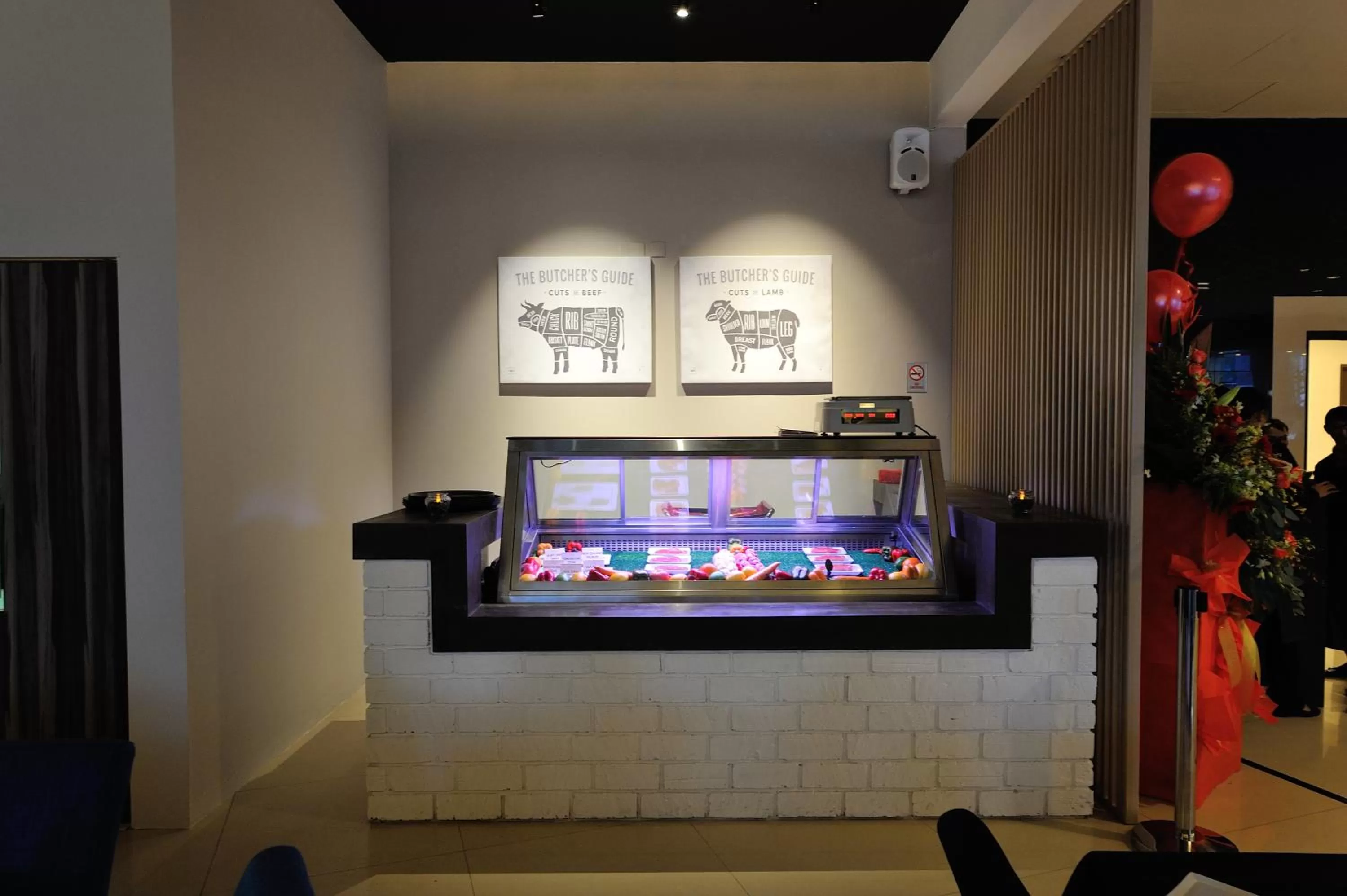 Food close-up in Abell Hotel