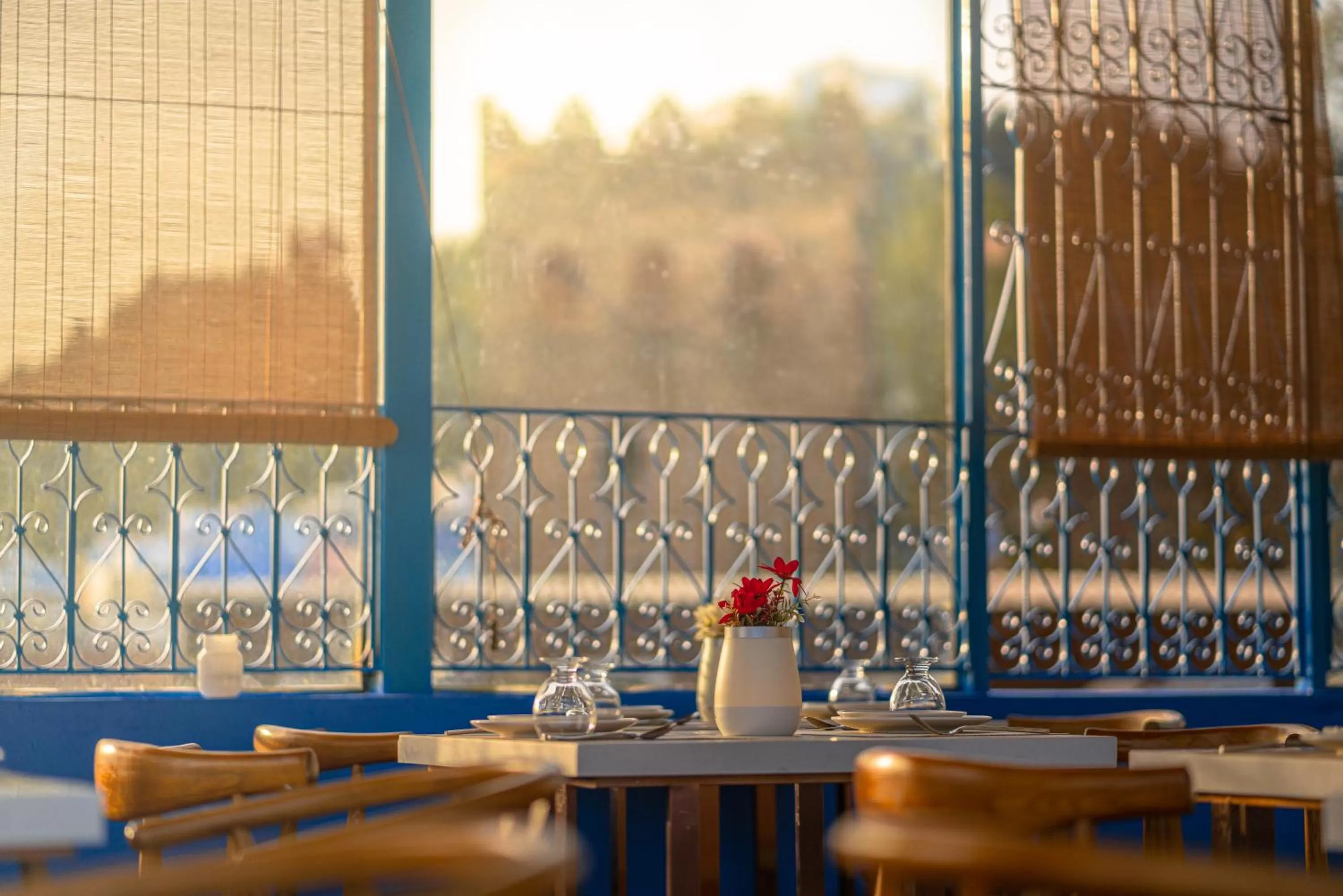 Restaurant/places to eat in VANCII Hotel