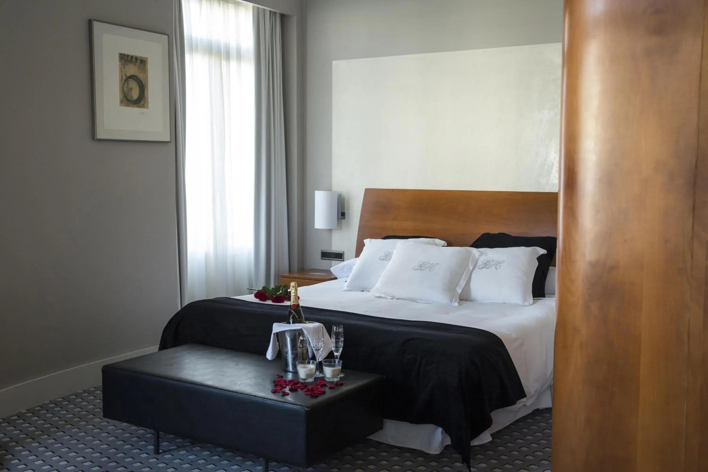 Bed in Gran Hotel Albacete