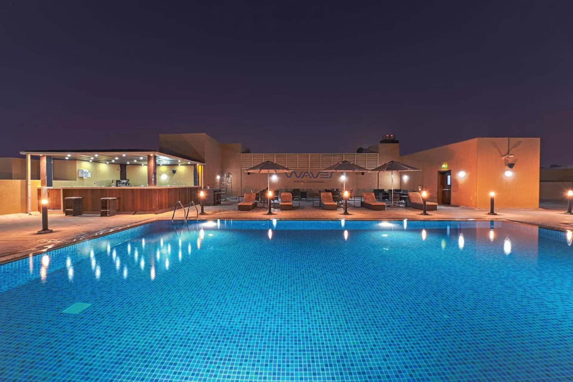 Swimming pool in TIME Asma Hotel Swimming pool in TIME Asma Hotel