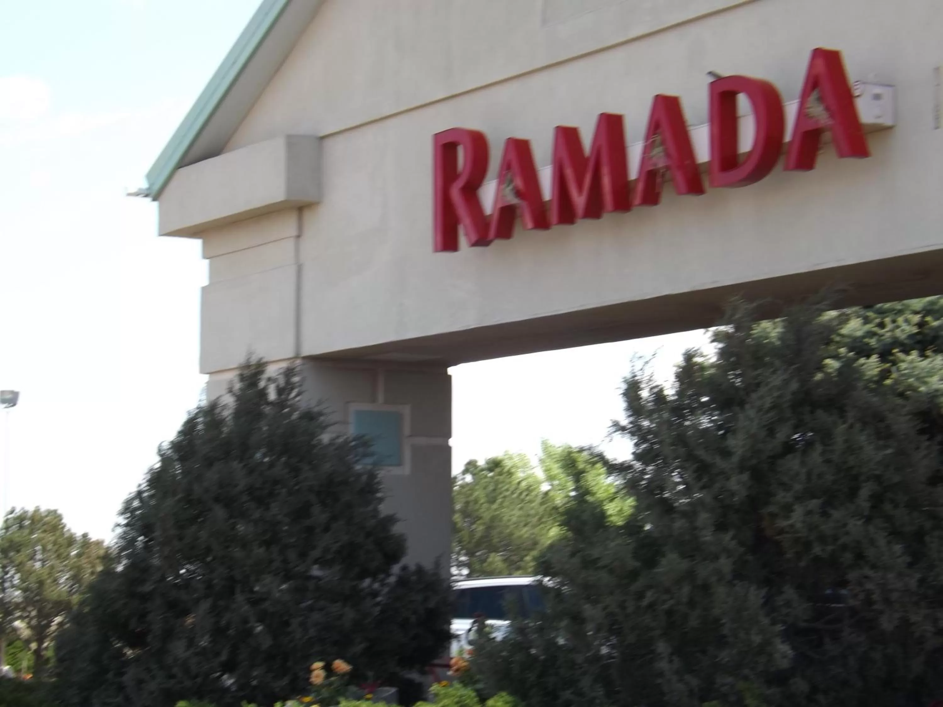 Property logo or sign in Ramada by Wyndham Sterling