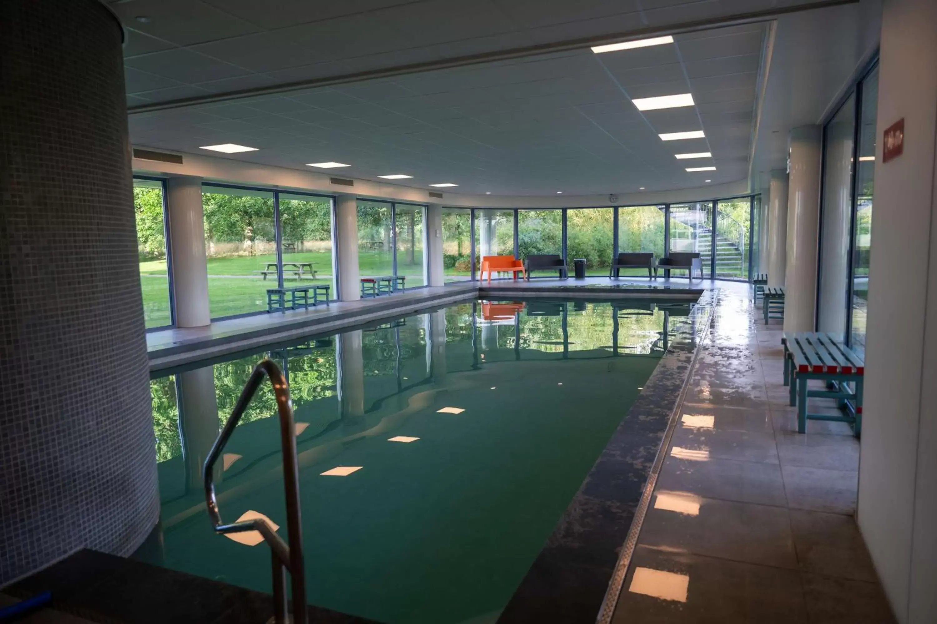 Pool view, Swimming Pool in Flonk Hotel Groningen Zuid, BW Signature Collection voorheen Best Western Plus Hotel Groningen Plaza