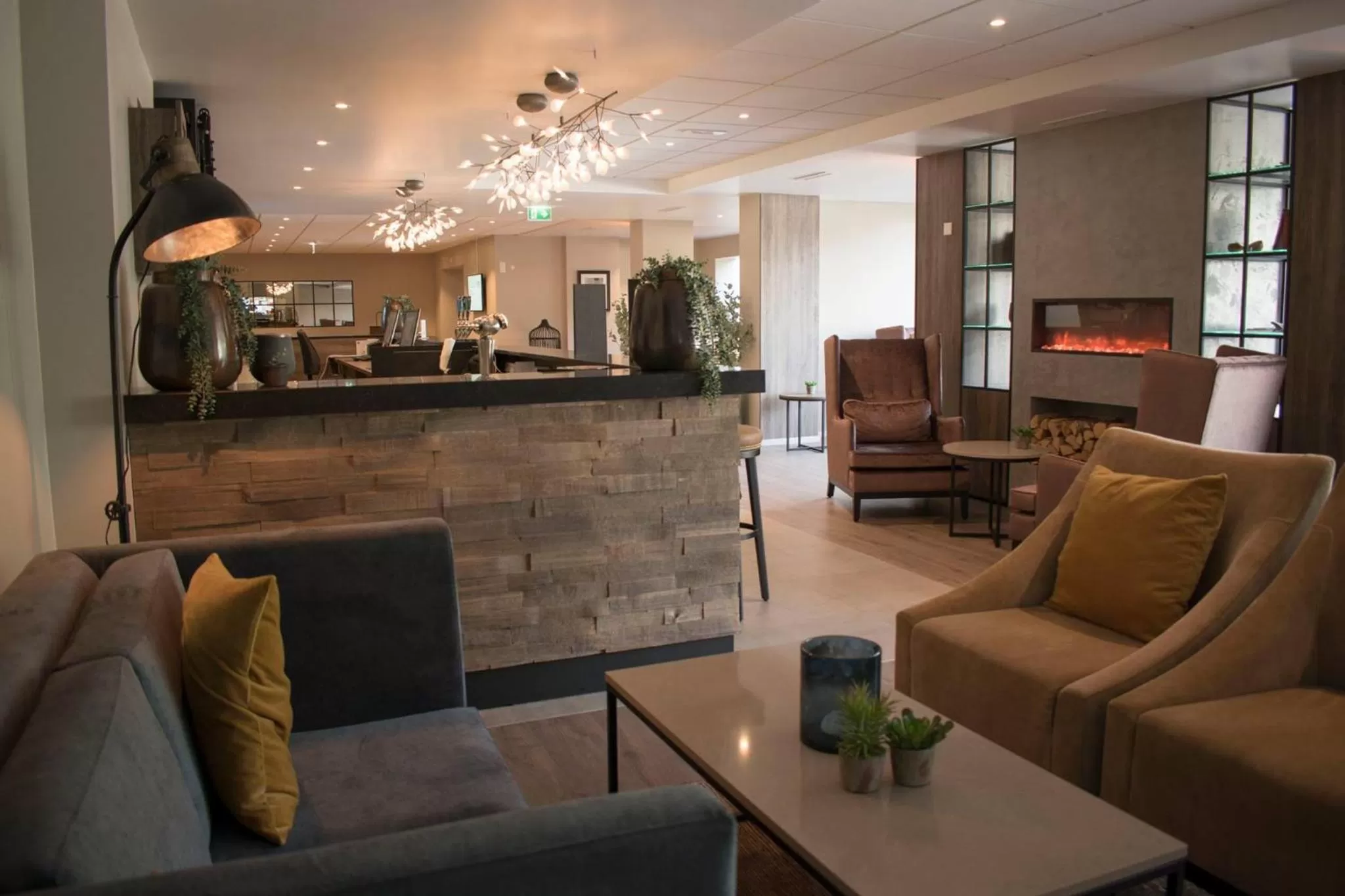 Lobby or reception in Førde Hotel - Unike Hoteller