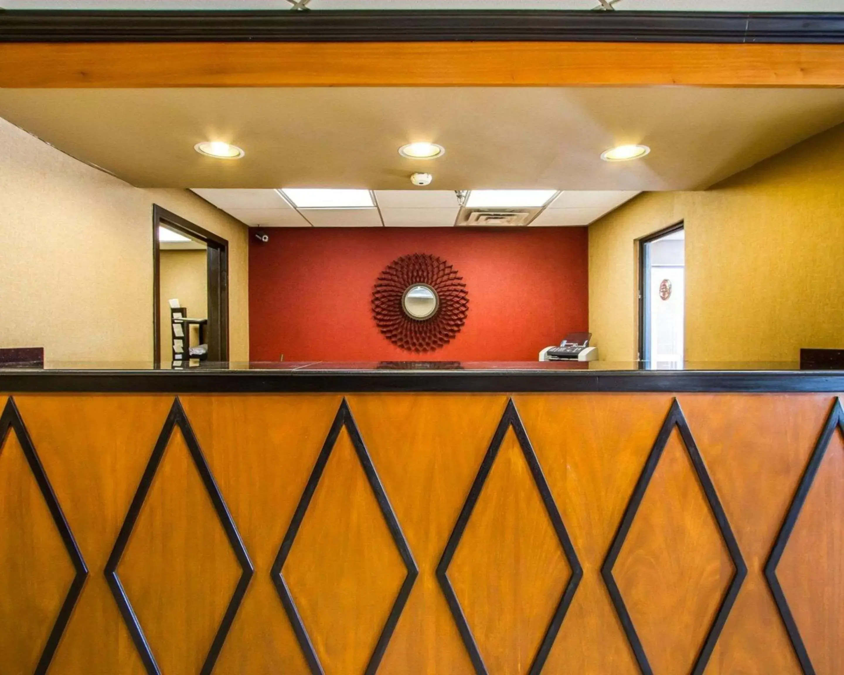 Lobby or reception, Lobby/Reception in Rodeway Inn & Suites