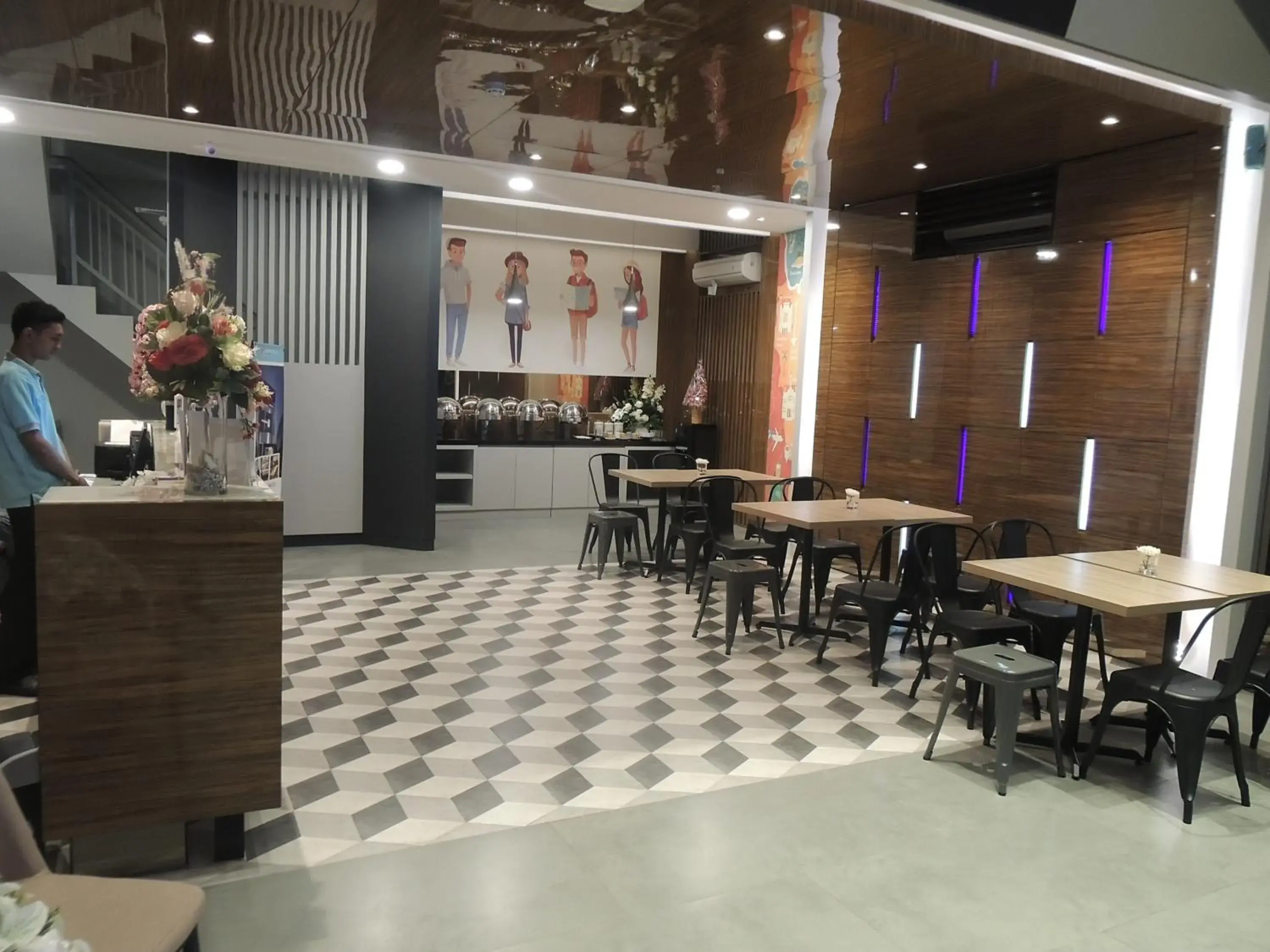 Restaurant/Places to Eat in Odua Thamrin Jakarta