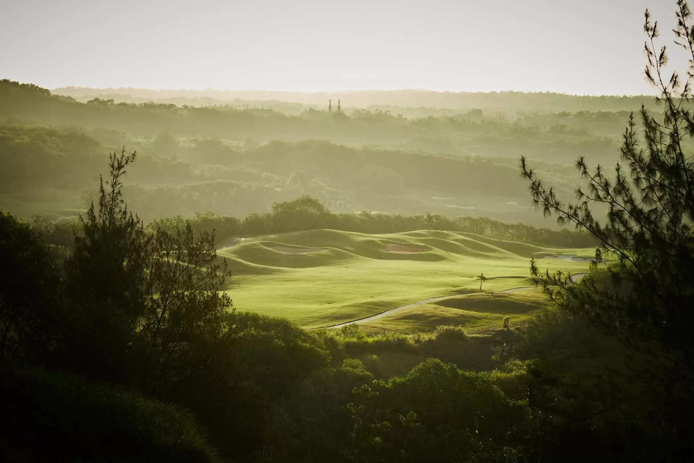 Golfcourse in LeoPalace Resort Guam