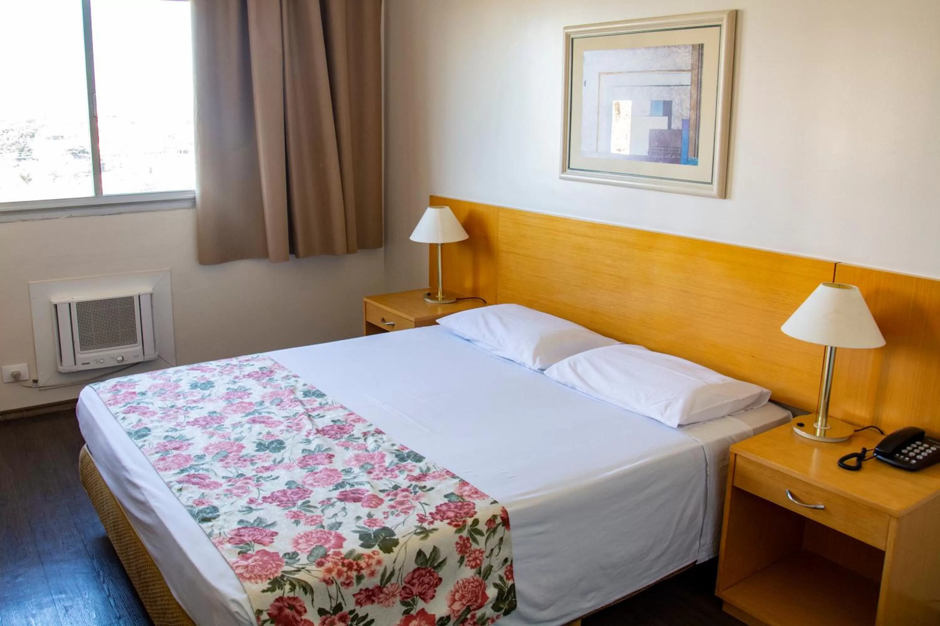 Bedroom, Bed in Hotel Dan Inn São José dos Campos