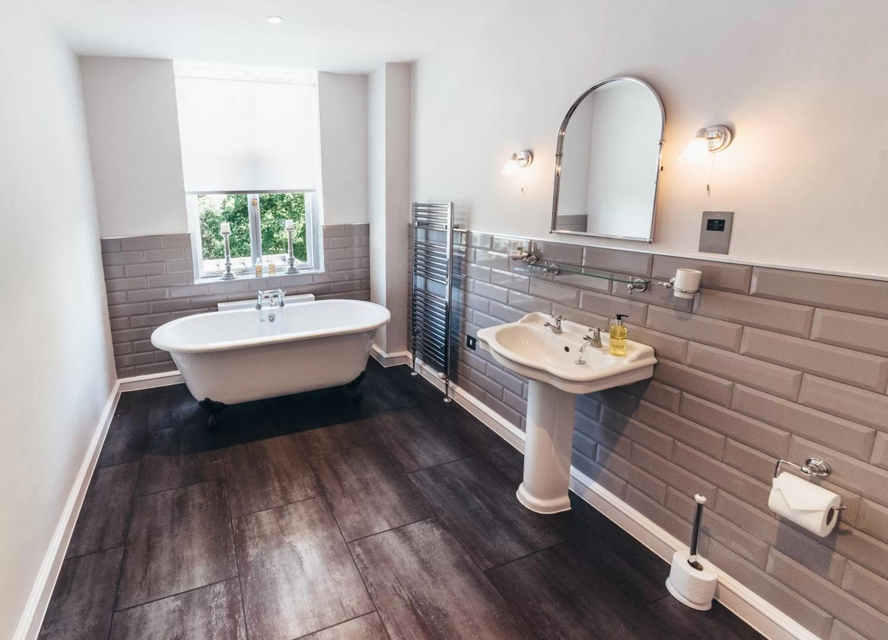 Bathroom in Birchover Bridgford Hall
