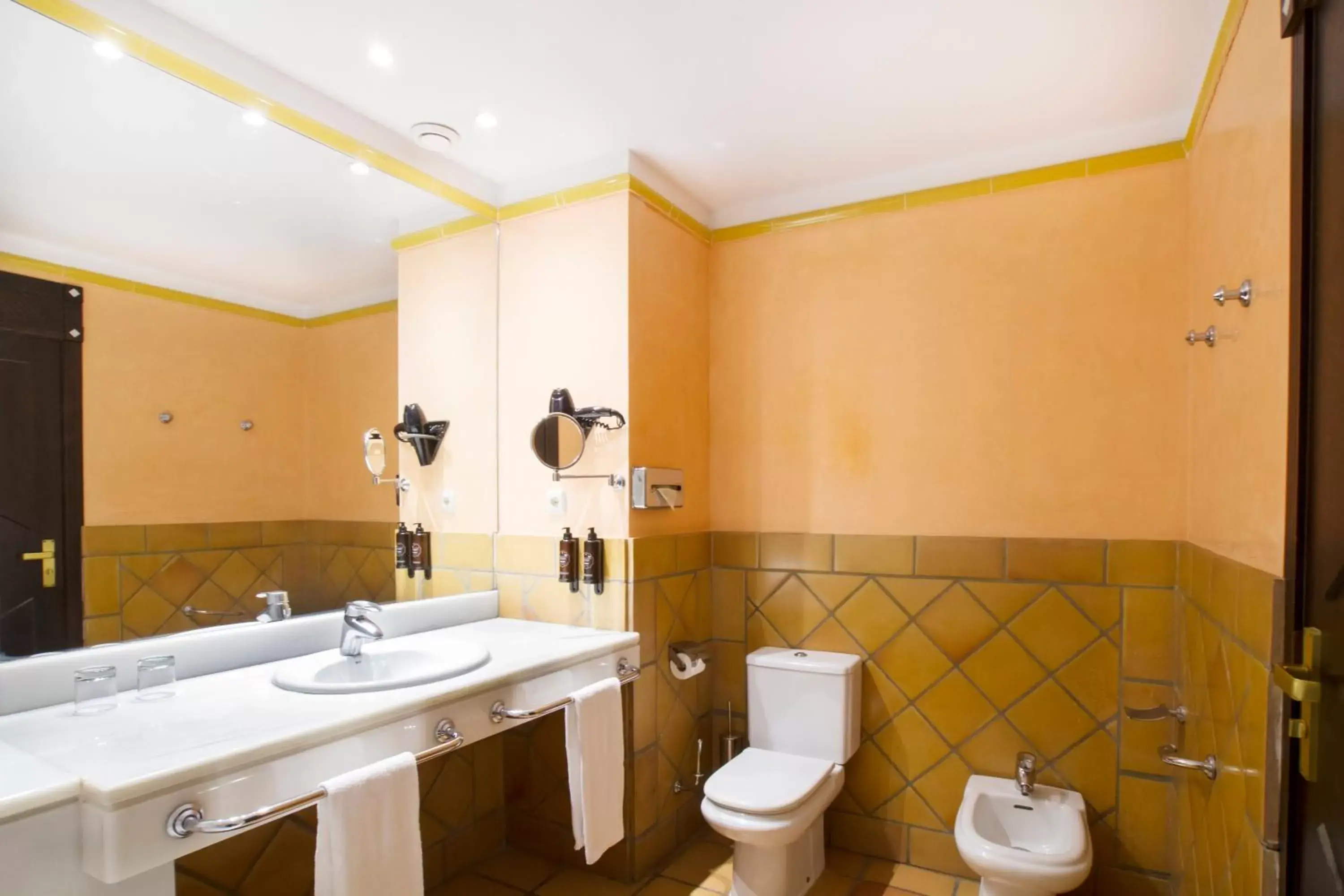Bathroom in Ibersol Almuñecar Beach & Spa Hotel