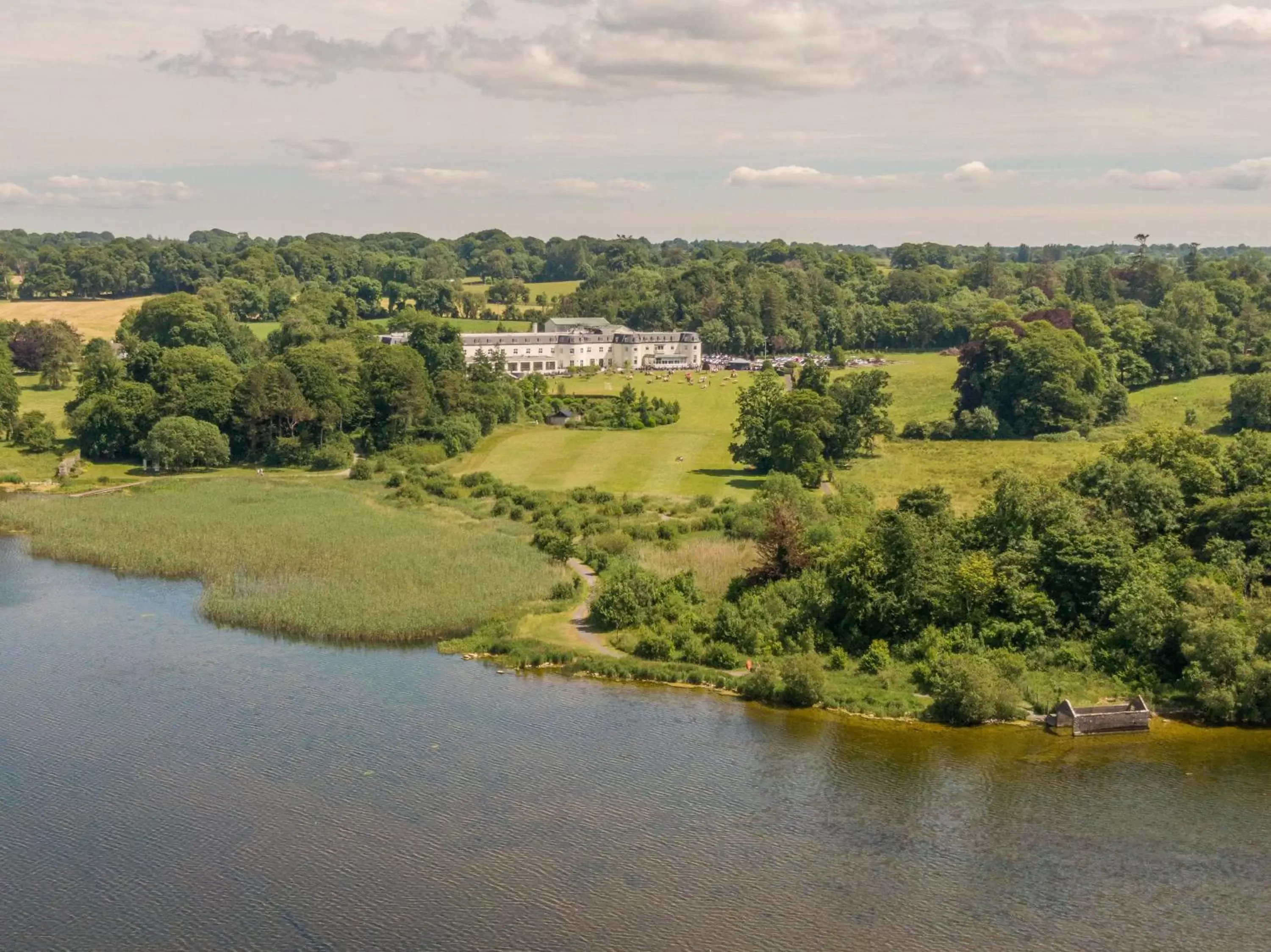 Property building, Bird's-eye View in Bloomfield House Hotel, Leisure Club & Spa