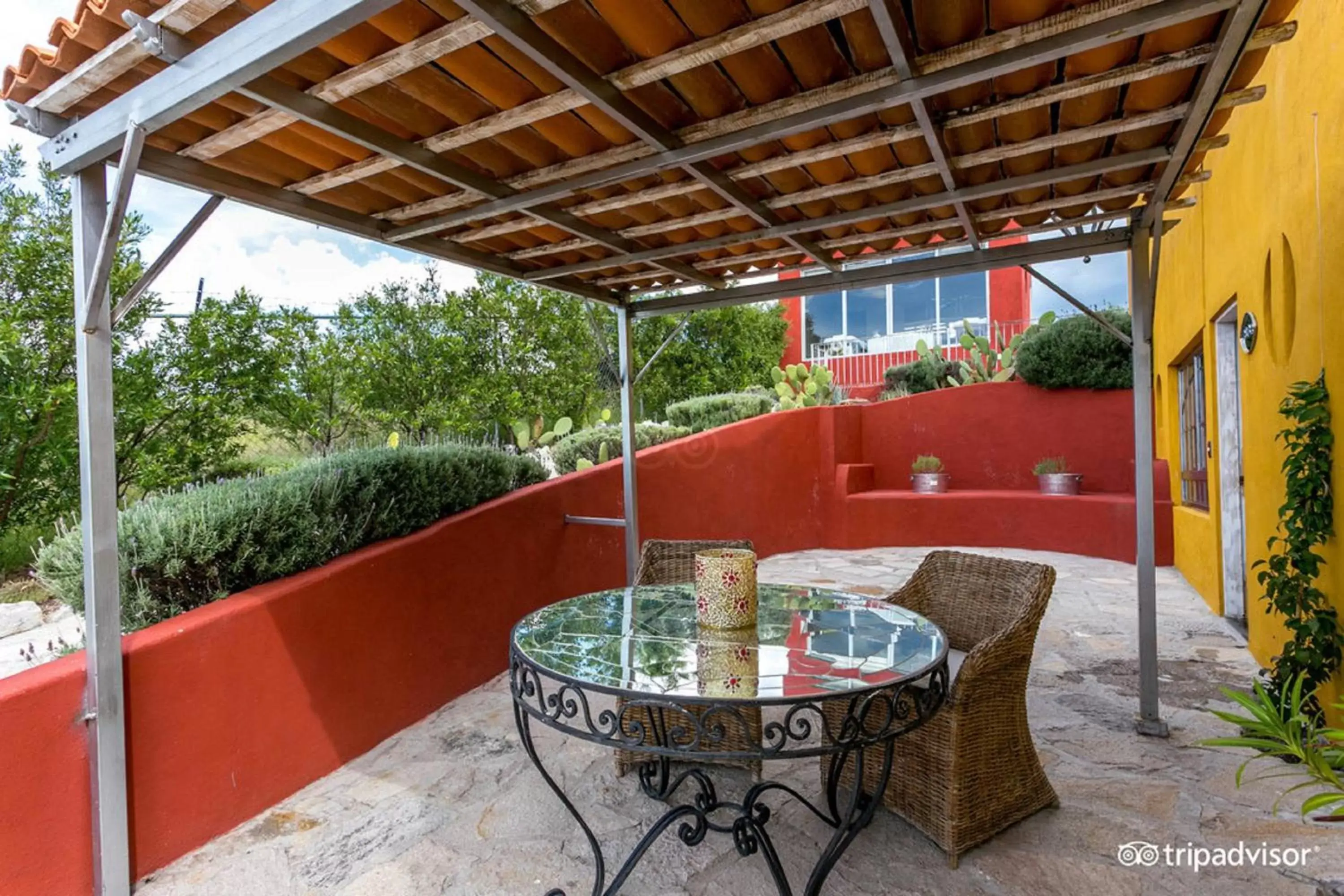 Balcony/Terrace in View Hotel Boutique