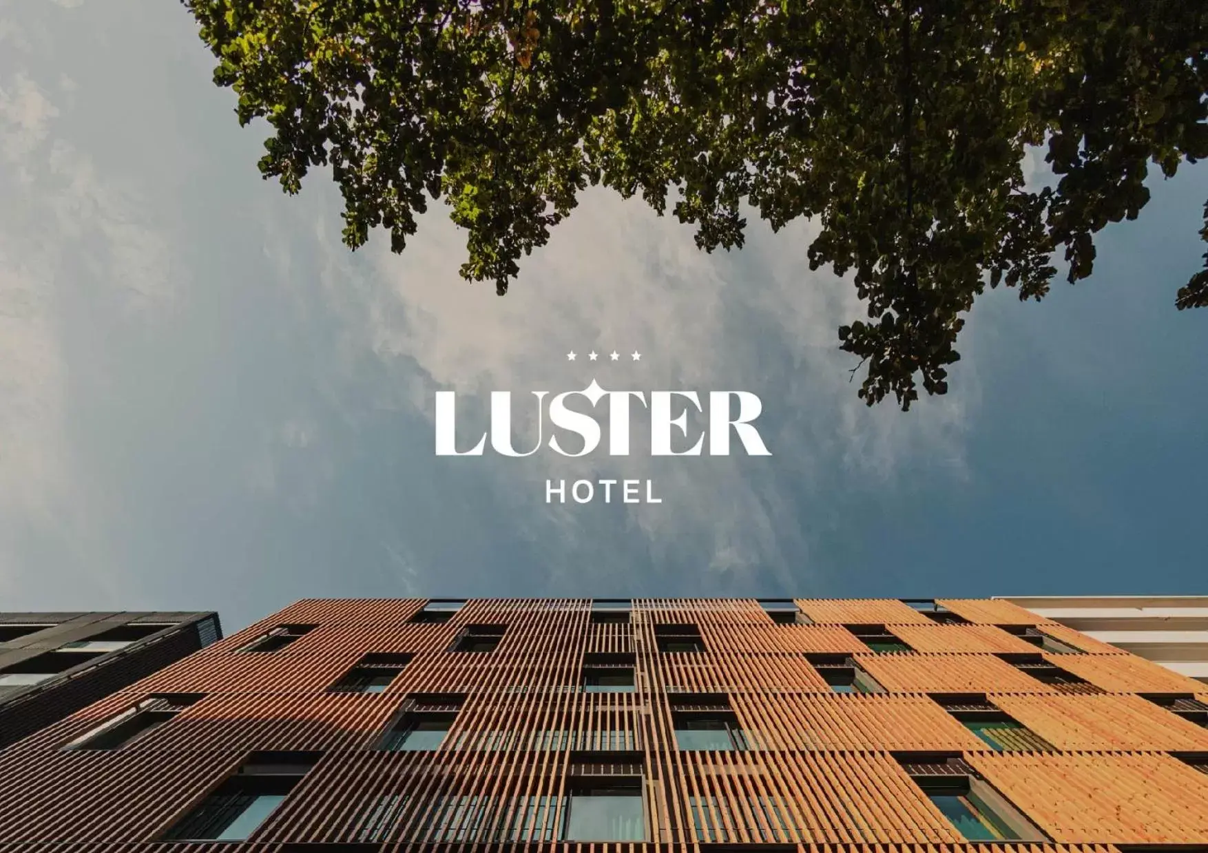 Property building in LUSTER Hotel