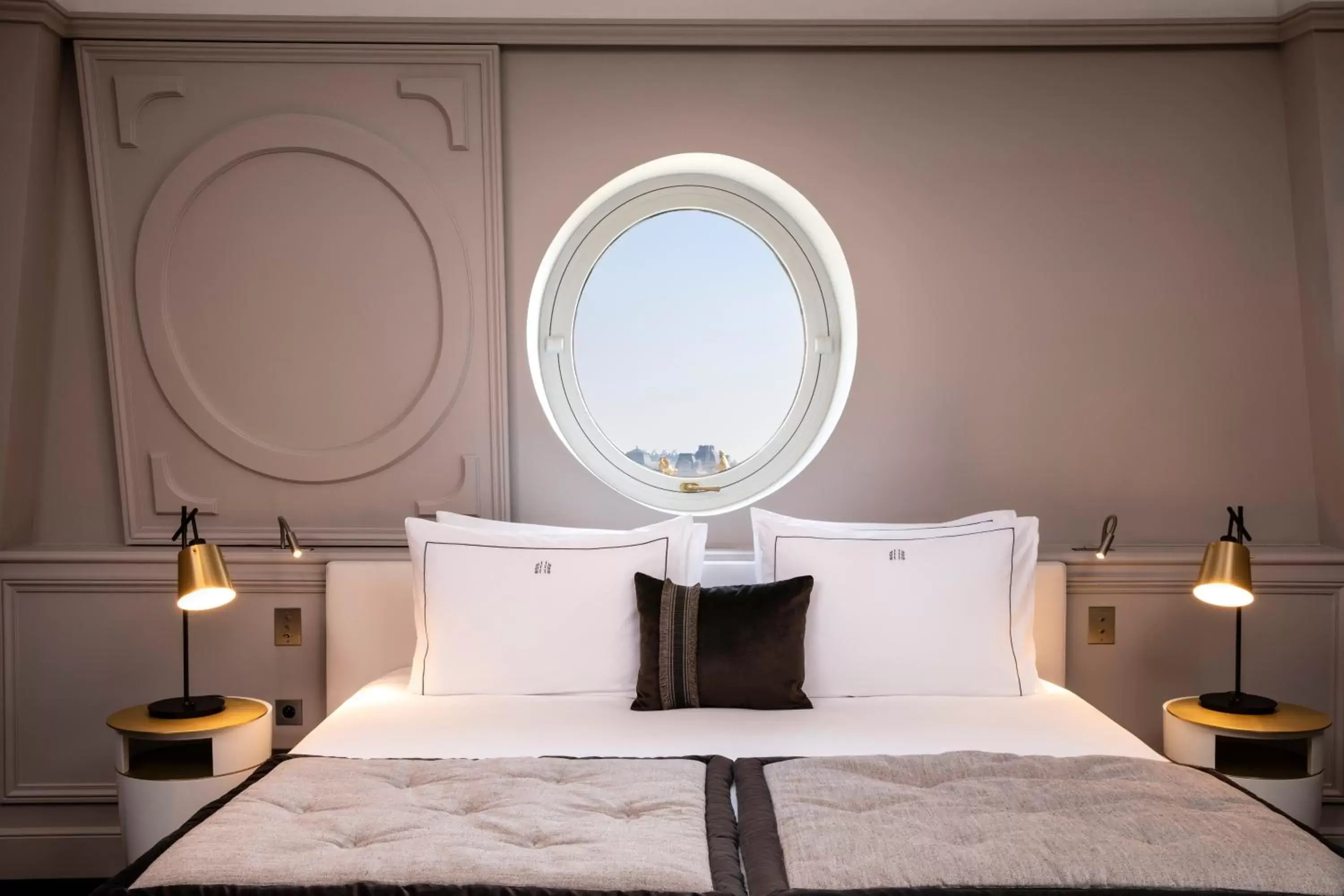 Bedroom, Bed in Le Damantin Hôtel & Spa