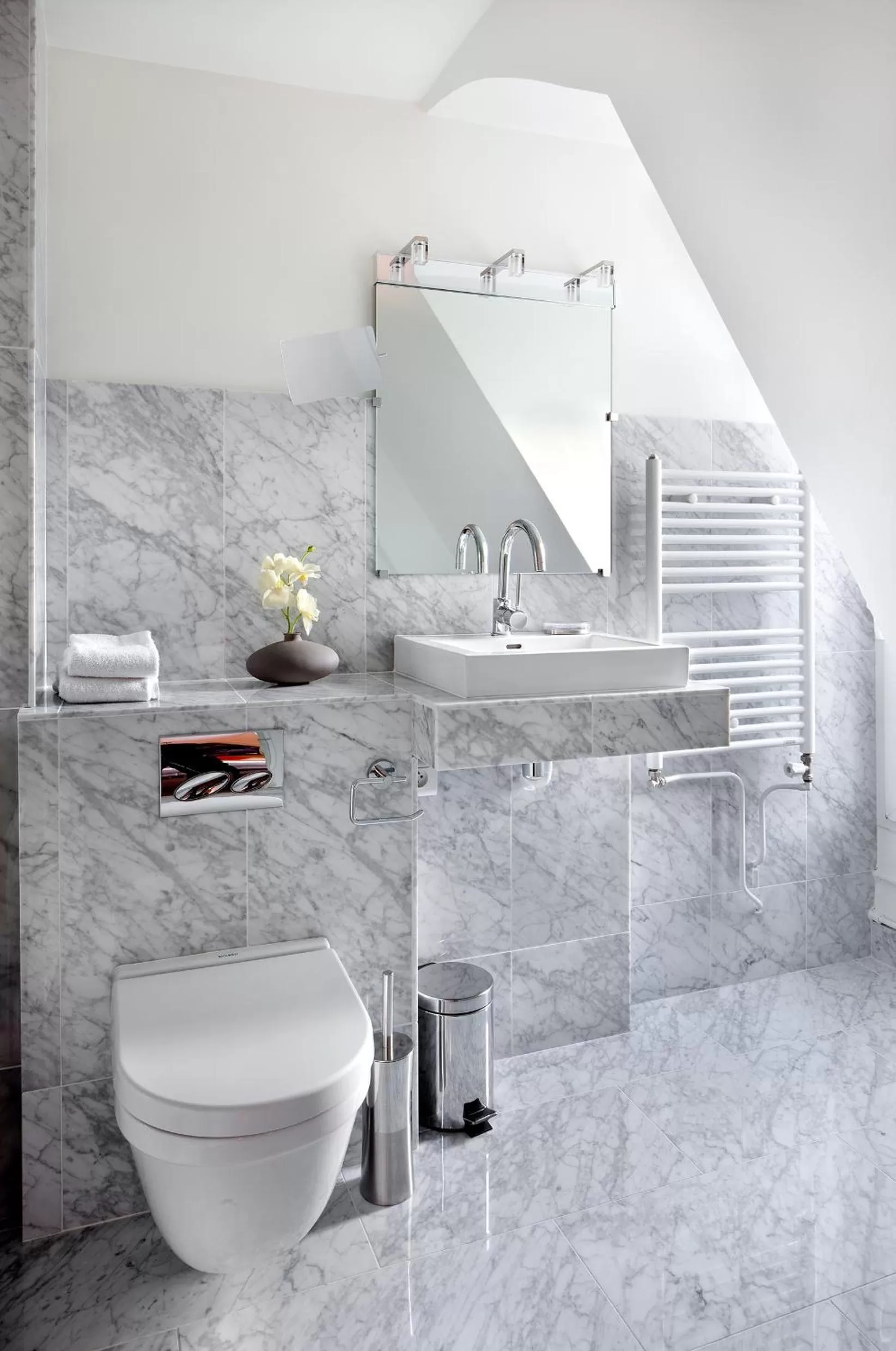 Bathroom in Hôtel Mayet