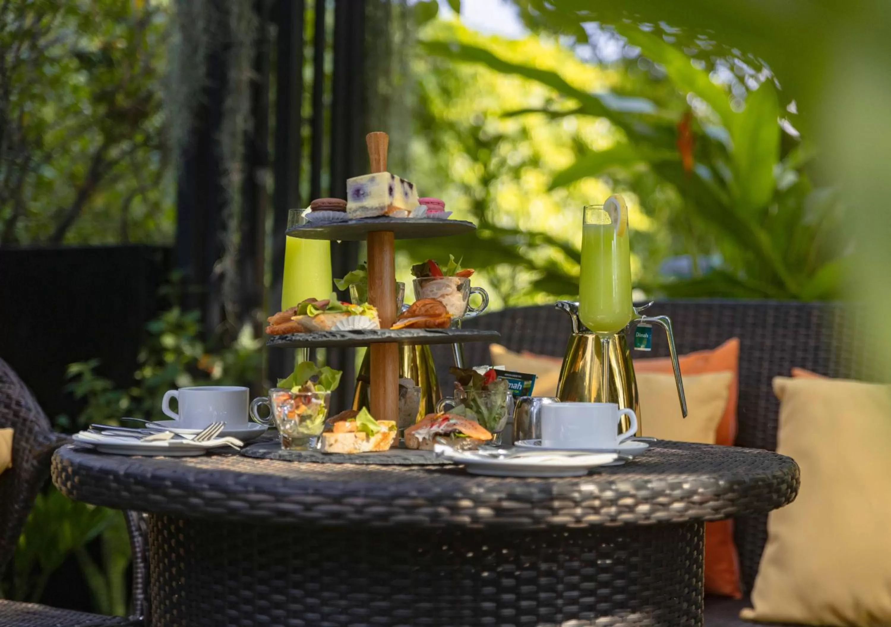 Garden in Modena by Fraser Bangkok