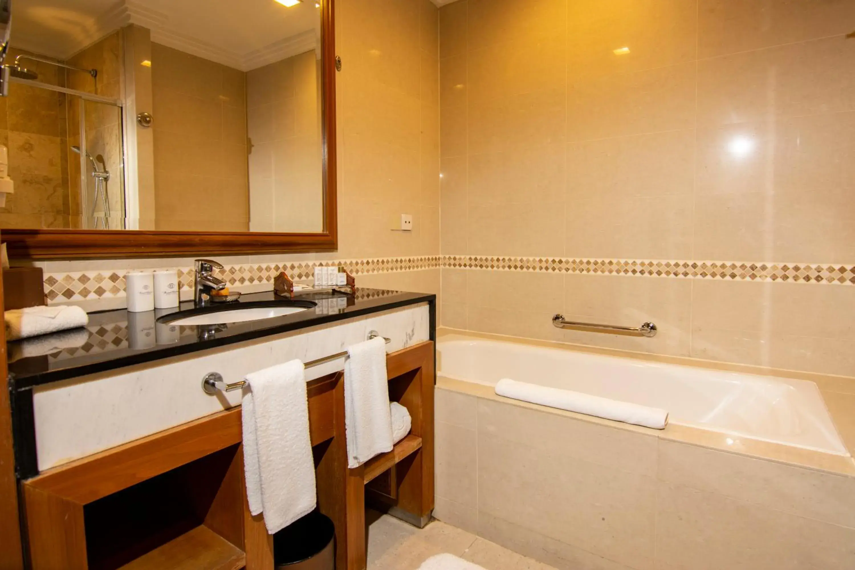 Bathroom in Royale Chulan Kuala Lumpur