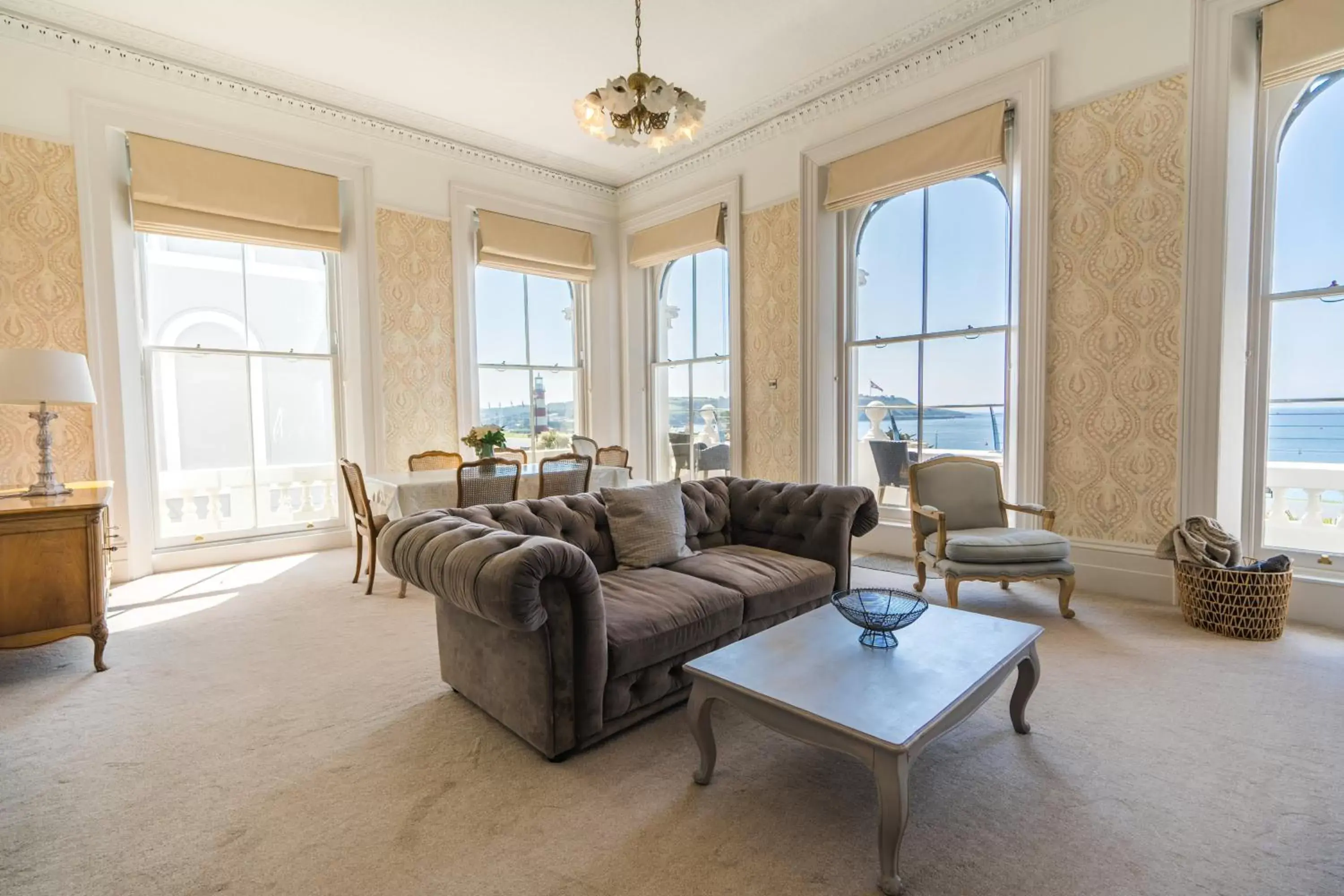 Living room, Seating Area in 1 Elliot Terrace