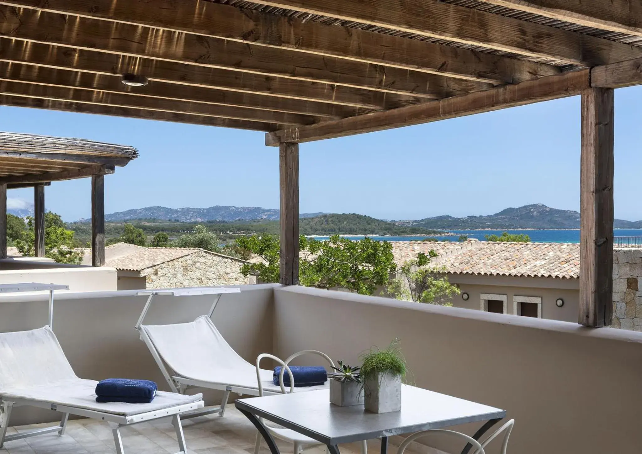 View (from property/room) in Baglioni Resort Sardinia - The Leading Hotels of the World