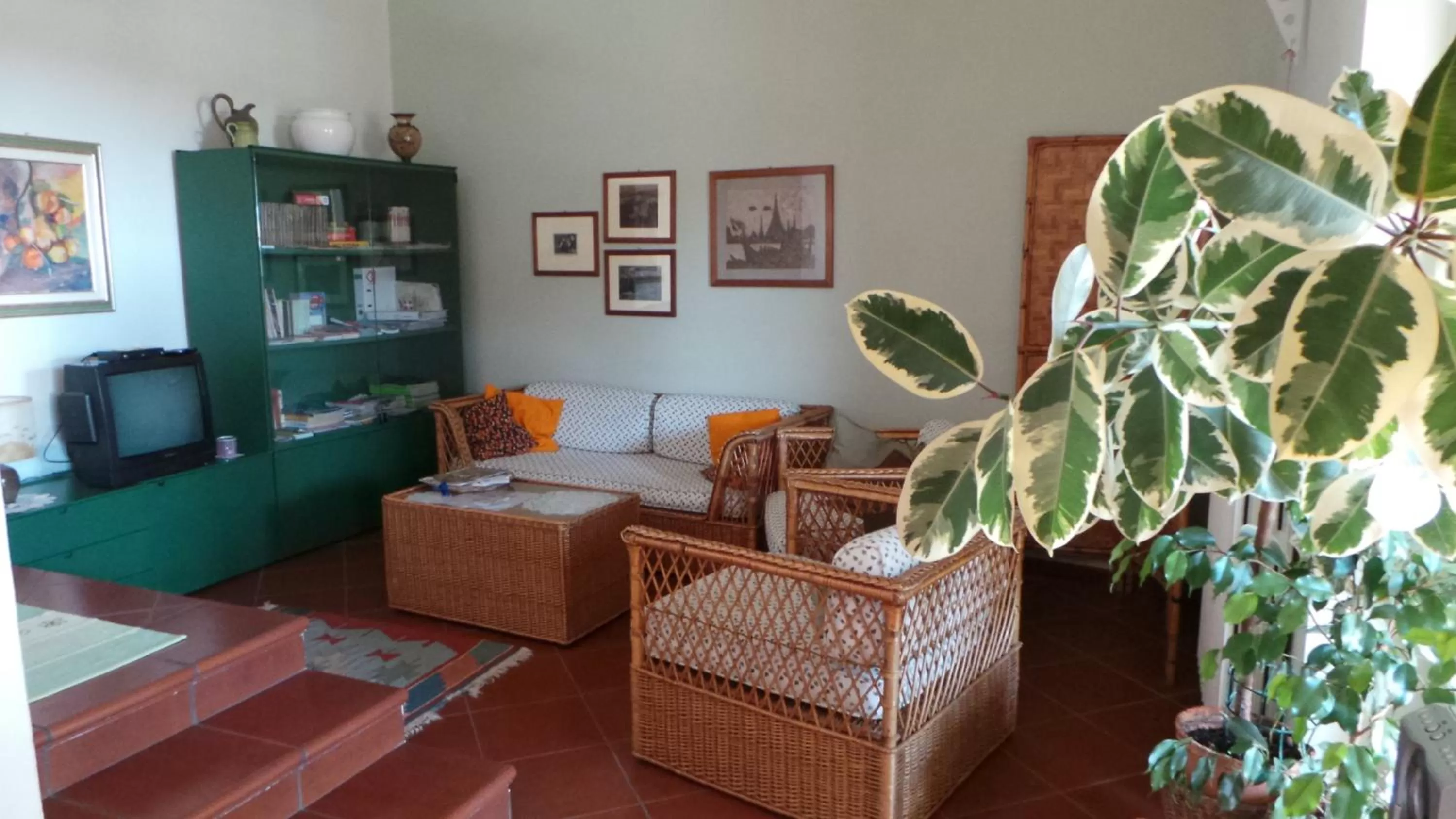 Living room, Seating Area in B&B La Rampichina