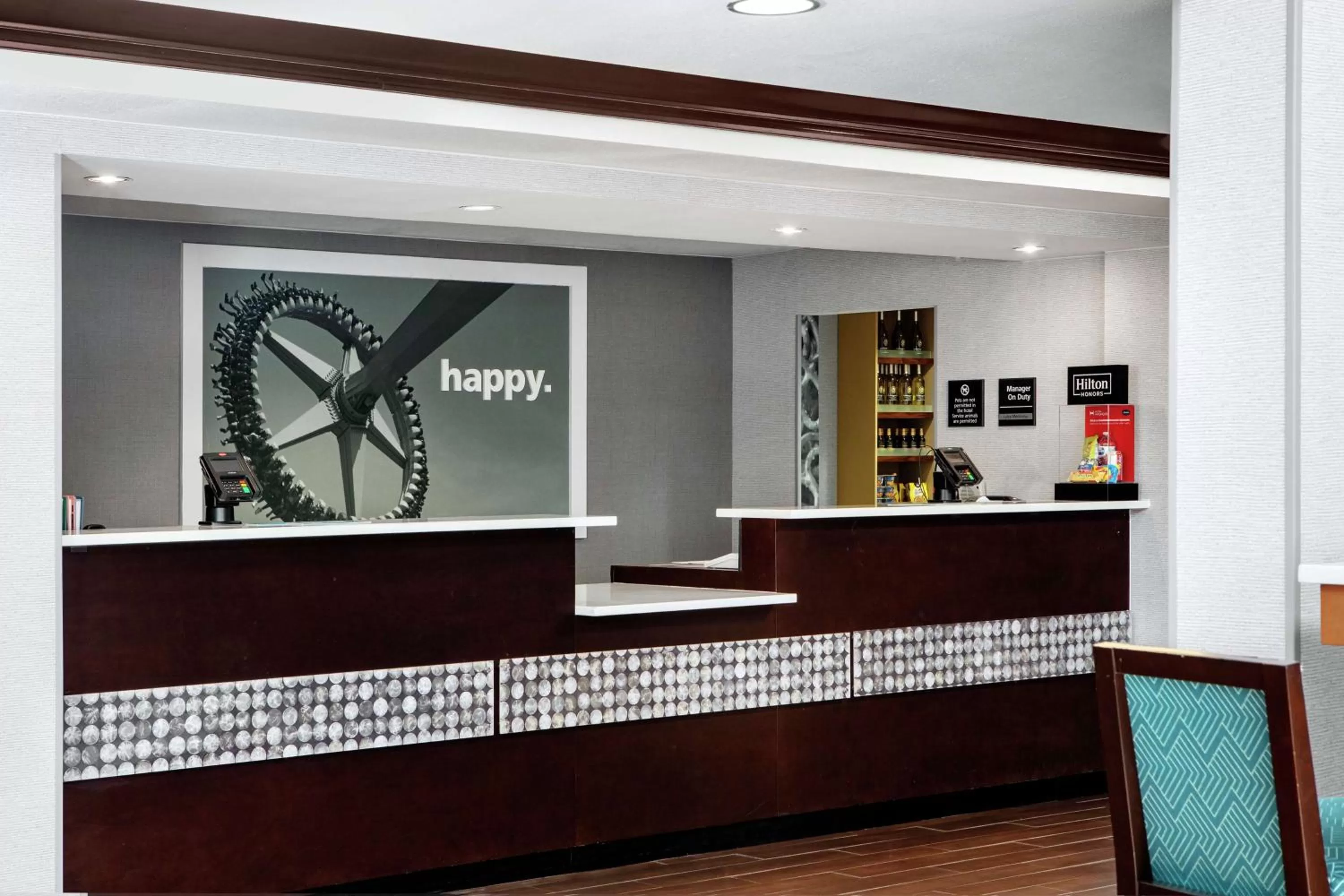 Lobby or reception in Hampton Inn Lake Buena Vista / Orlando