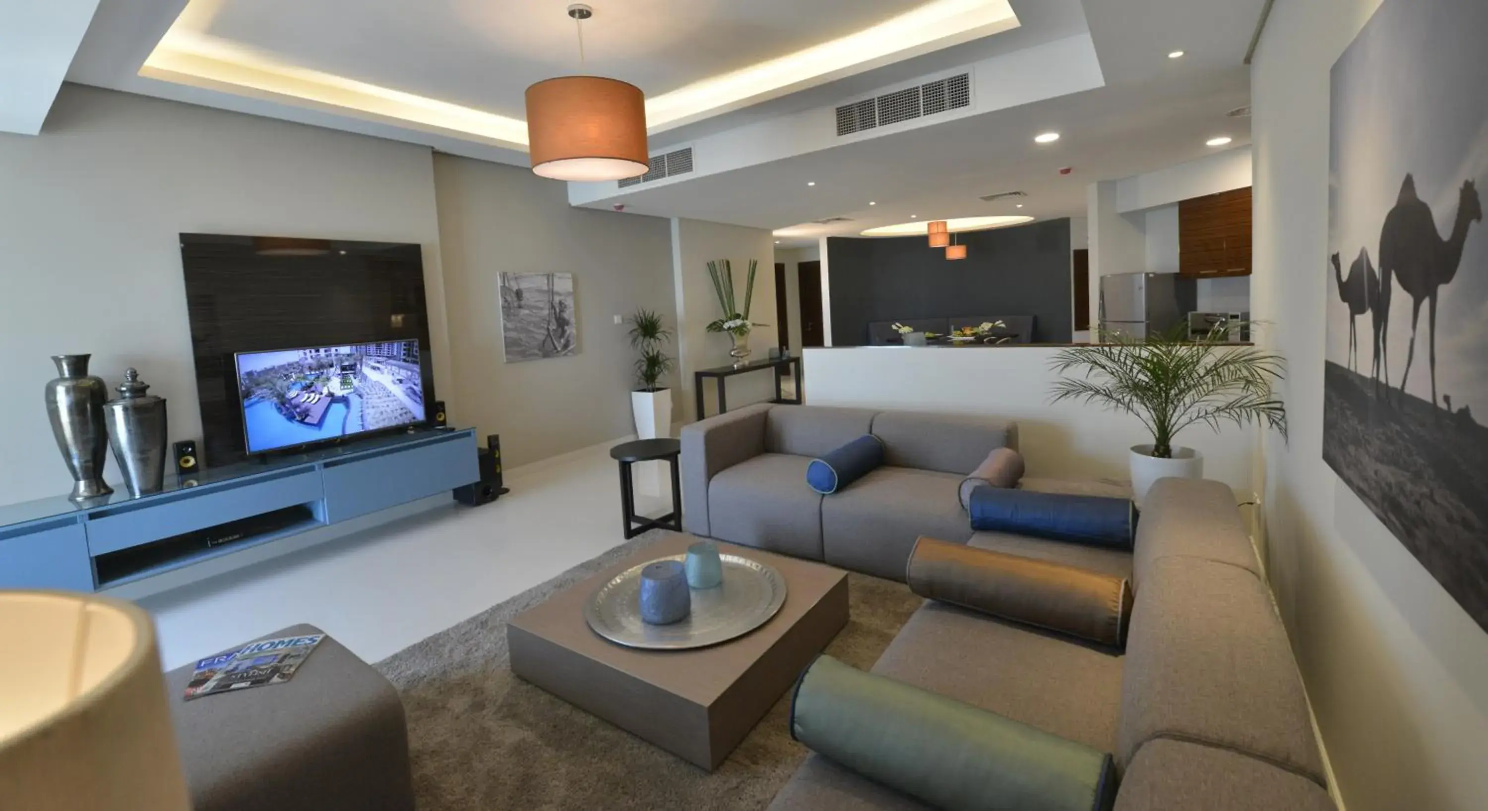 Living room, Seating Area in Lagoona Beach Luxury Resort And Spa